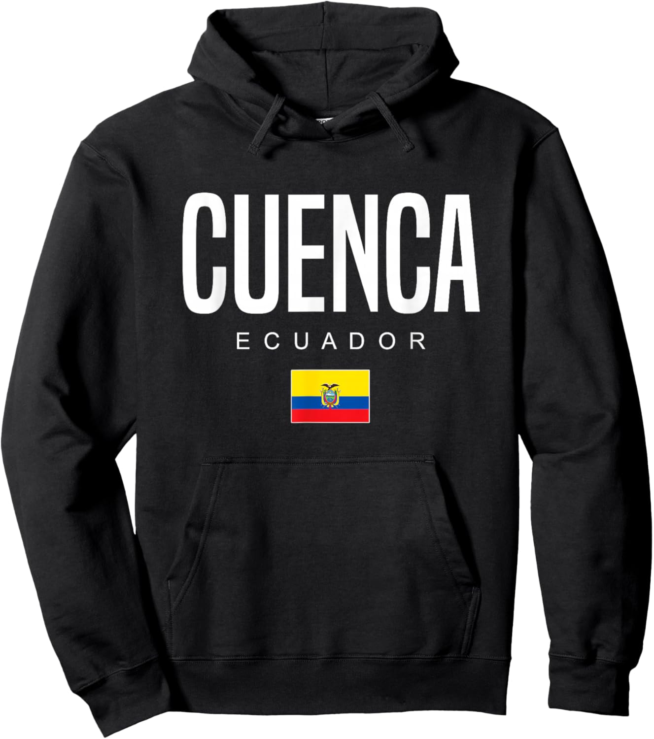 Cuenca Ecuador Hoodie - Hoodie | Black