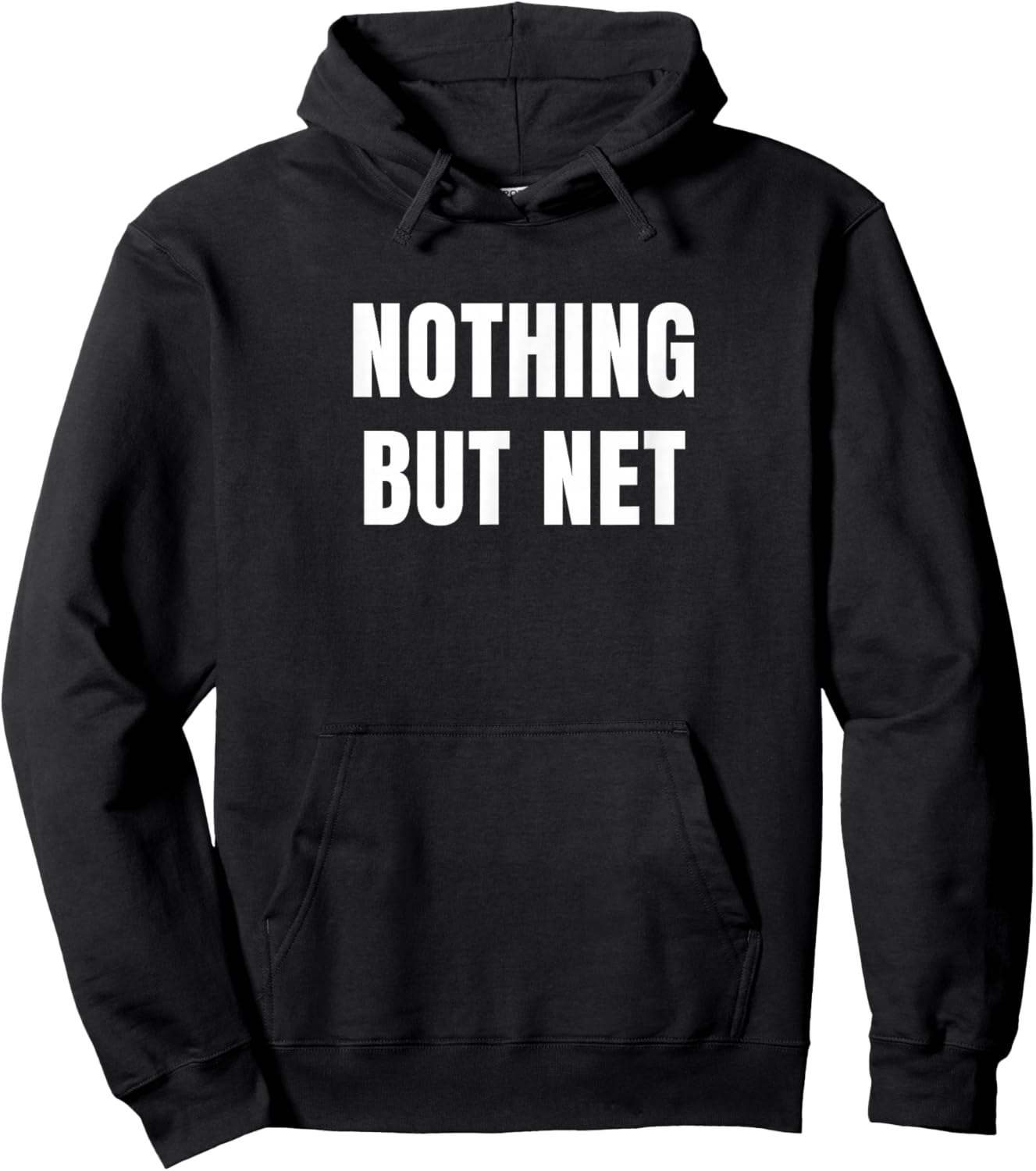 Nothing but Net Hoodie - Hoodie | Black
