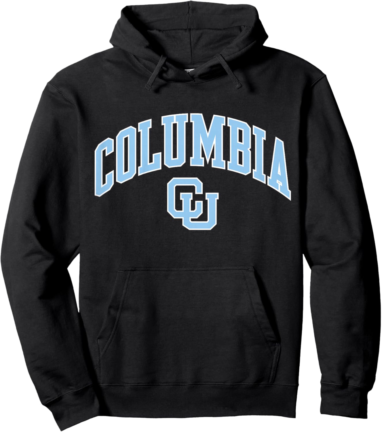 Kids Columbia Arch Over CU Navy | Columbia Hoodie - Hoodie | Black