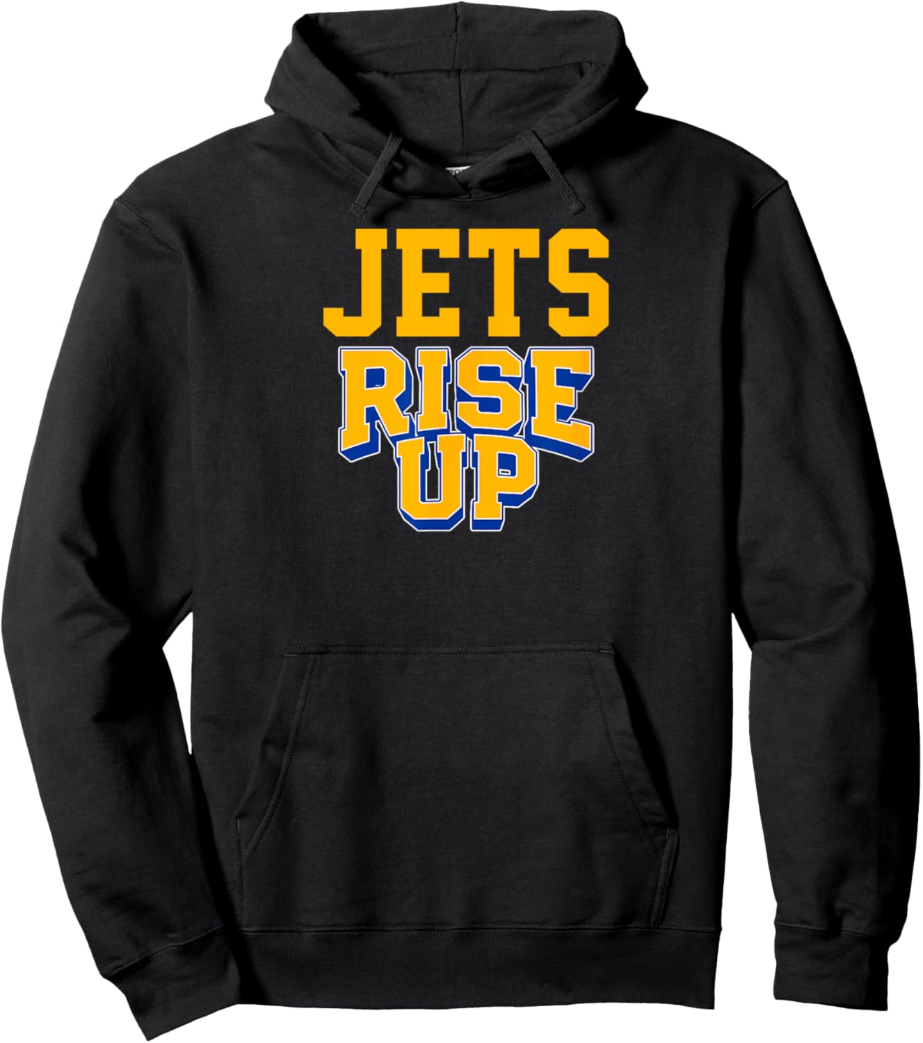 East Meadow Jets Rise Up HS Hoodie - Hoodie | Black