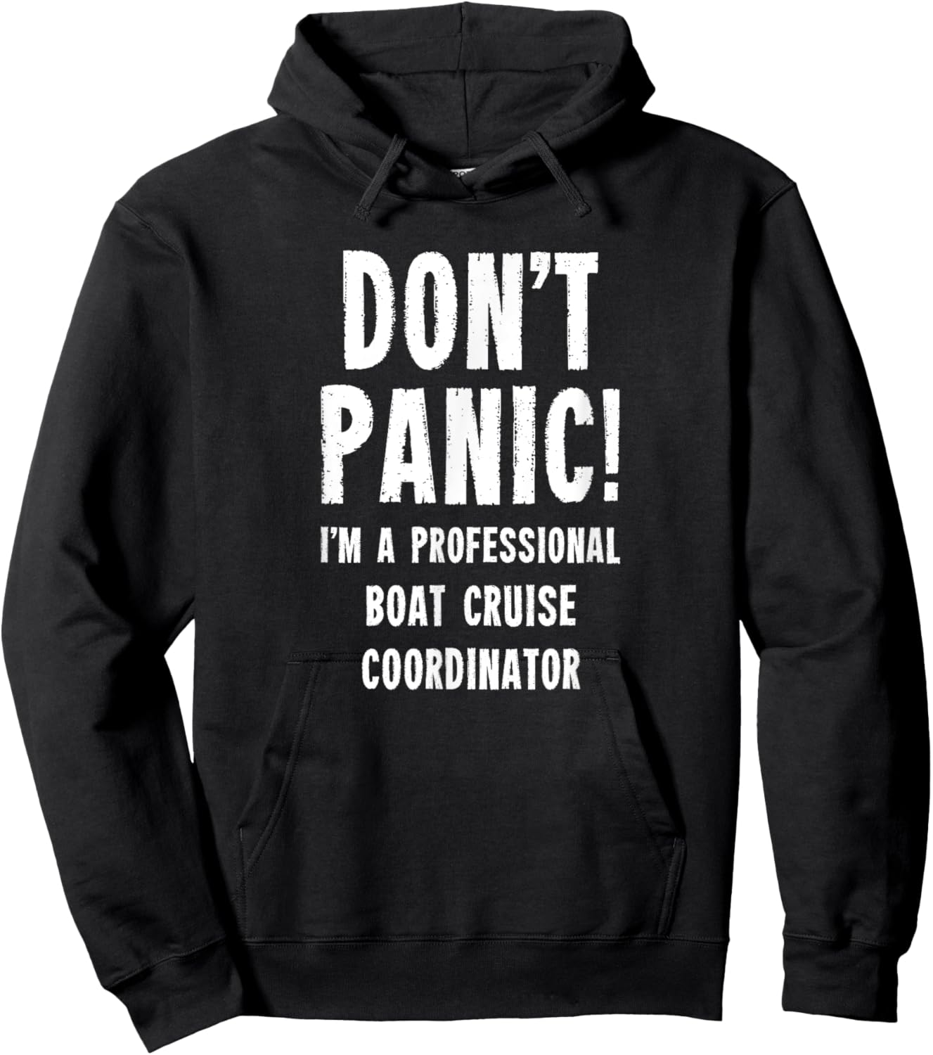 Boat Cruise Coordinator Hoodie - Hoodie | Black