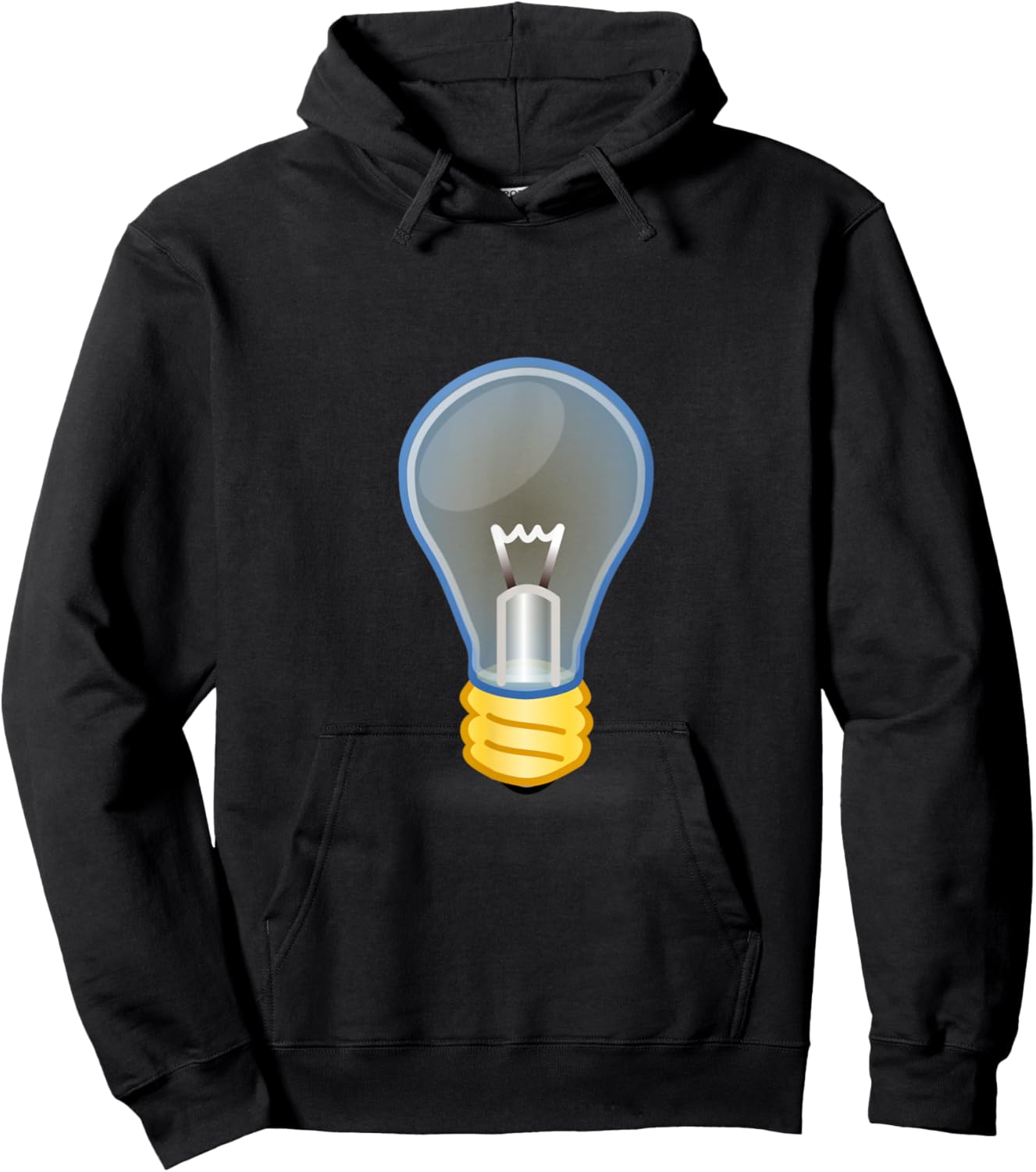 Lamp Moth Meme Shirt Couples Halloween Costume Easy Hoodie - Hoodie | Black
