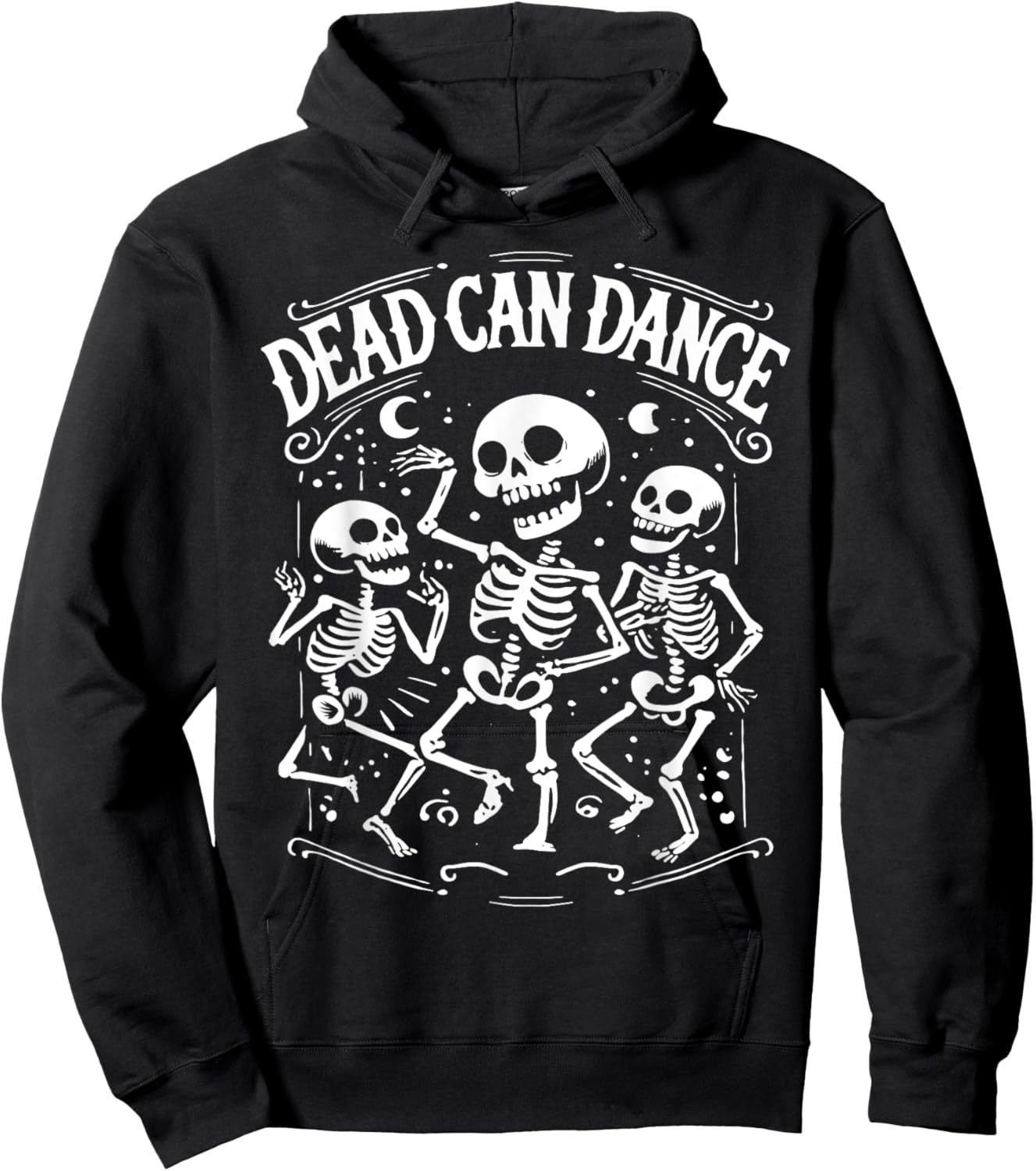 Dead Can Dance Dark Humor Goth Persons Hoodie - Hoodie | Black
