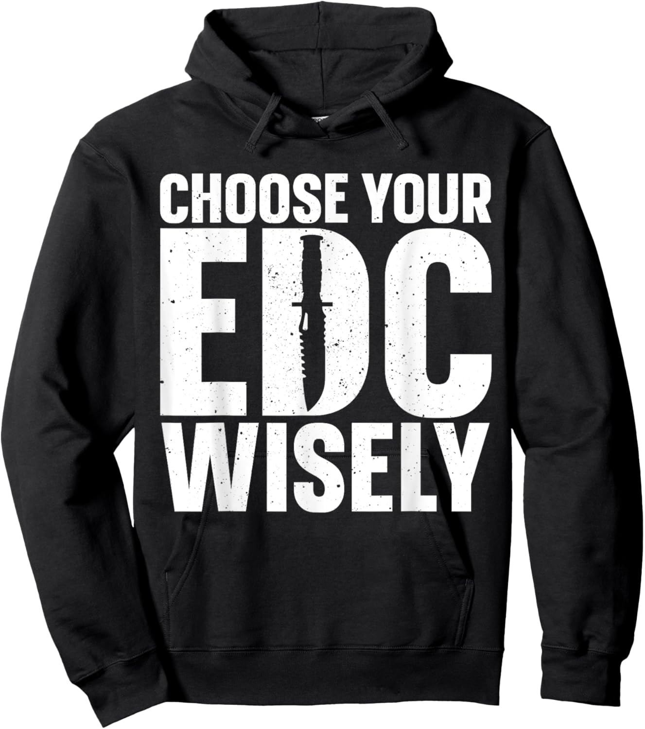 Best Knife Design Women EDC Pocket Knife Collector Hoodie - Hoodie | Black