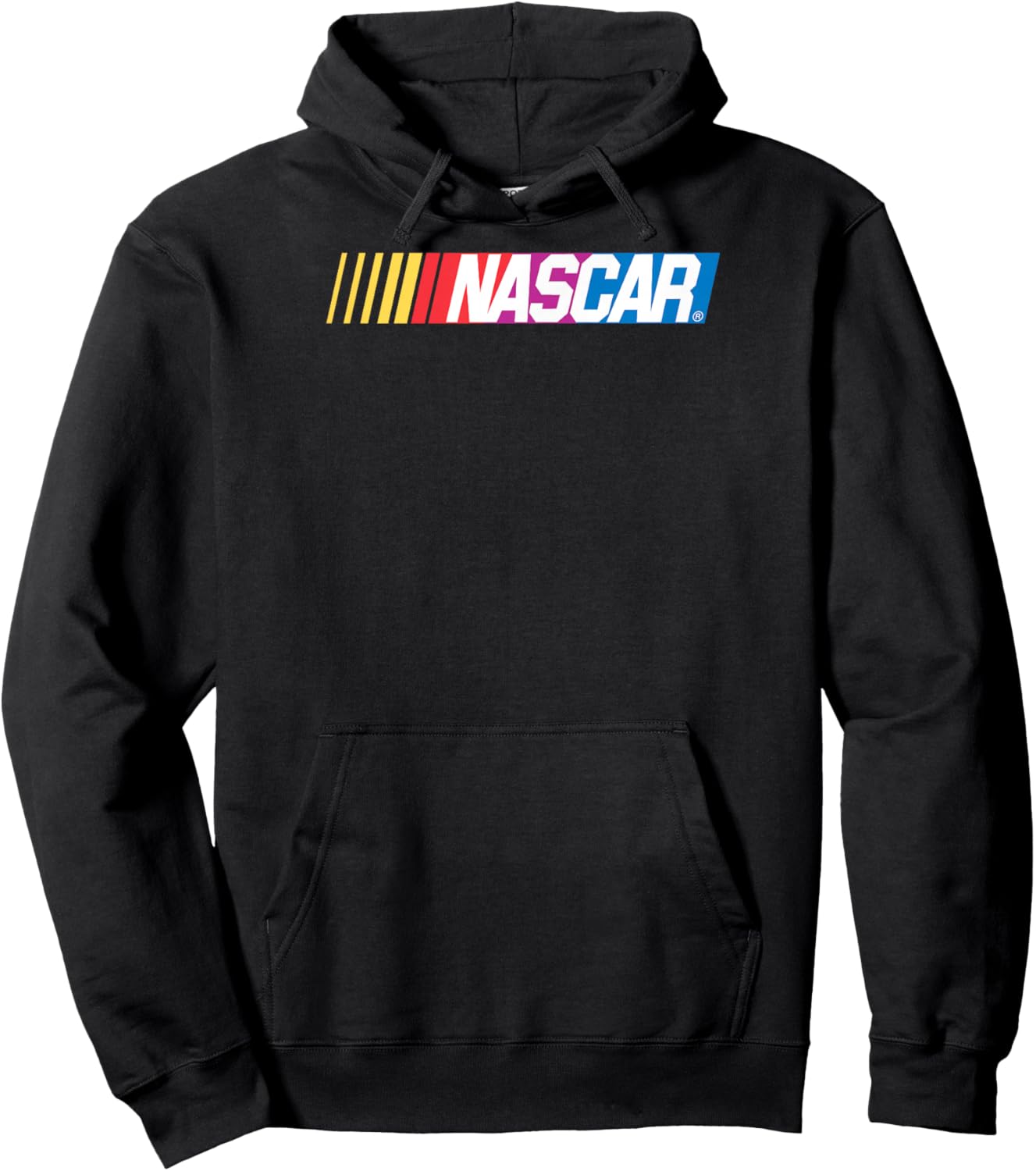 NASCAR - 1976 Logo Black Hoodie - Hoodie | Black
