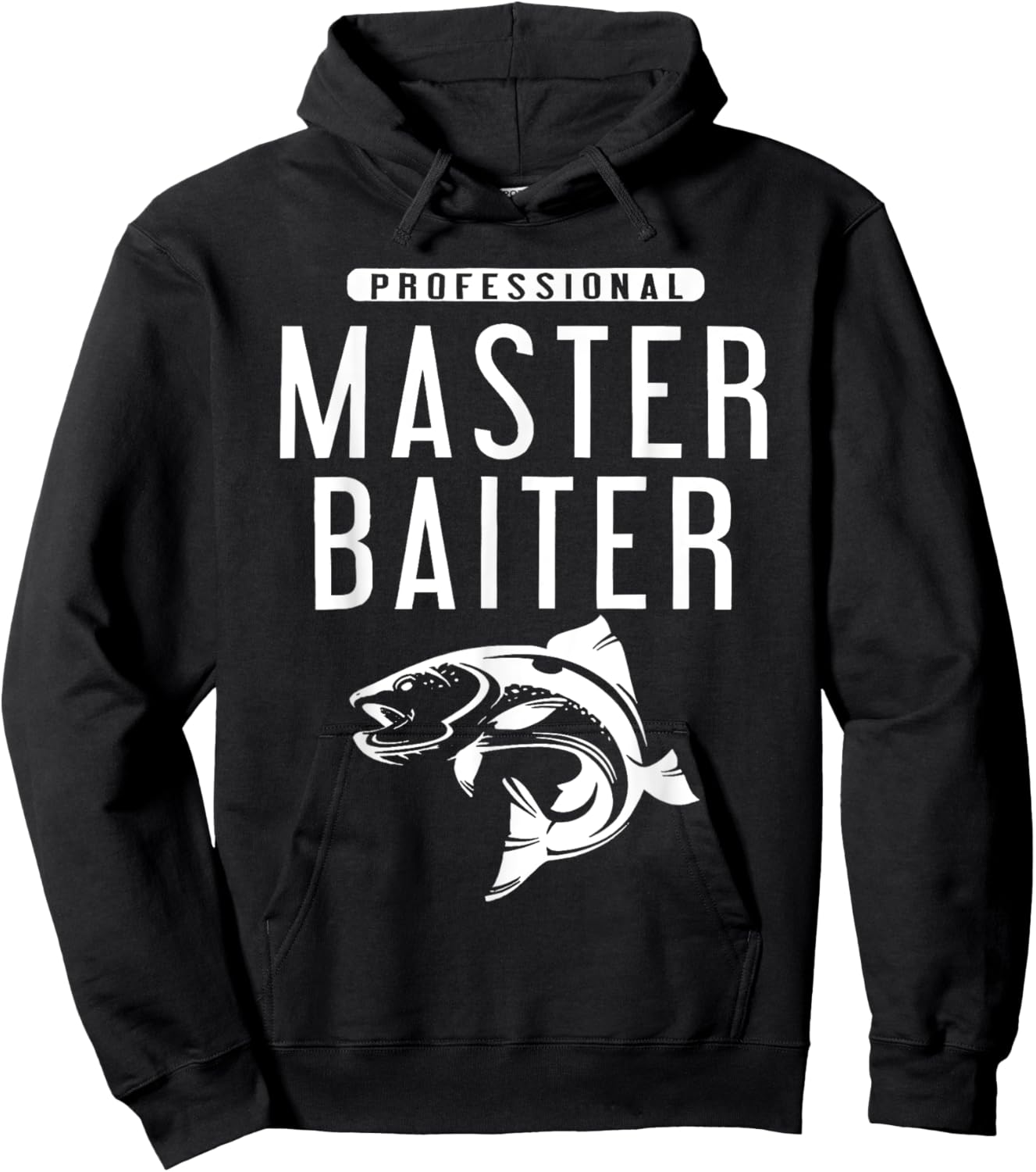Professional Master Baiter Hoodie - Hoodie | Black