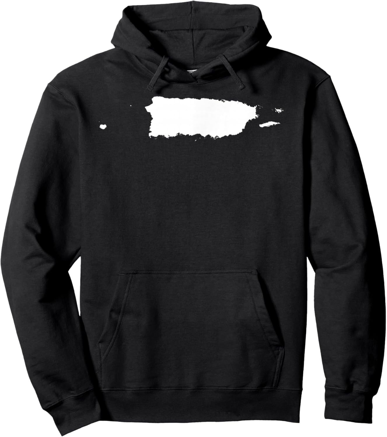 Puerto Rico Island Hispanic Boricua Rica Heritage Month Hoodie - Hoodie | Black