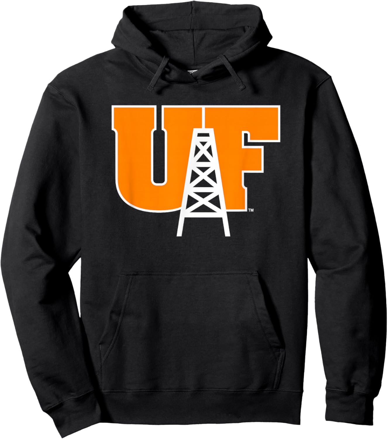 University of Findlay Oilers UF Derrick Logo Hoodie - Hoodie | Black