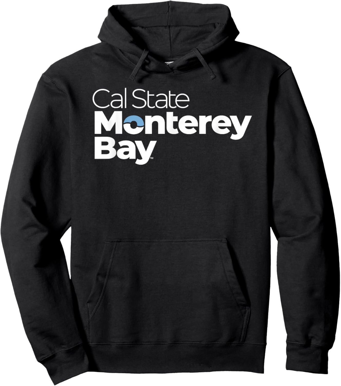 Cal State Monterey Bay CSUMB Logo Hoodie - Hoodie | Black