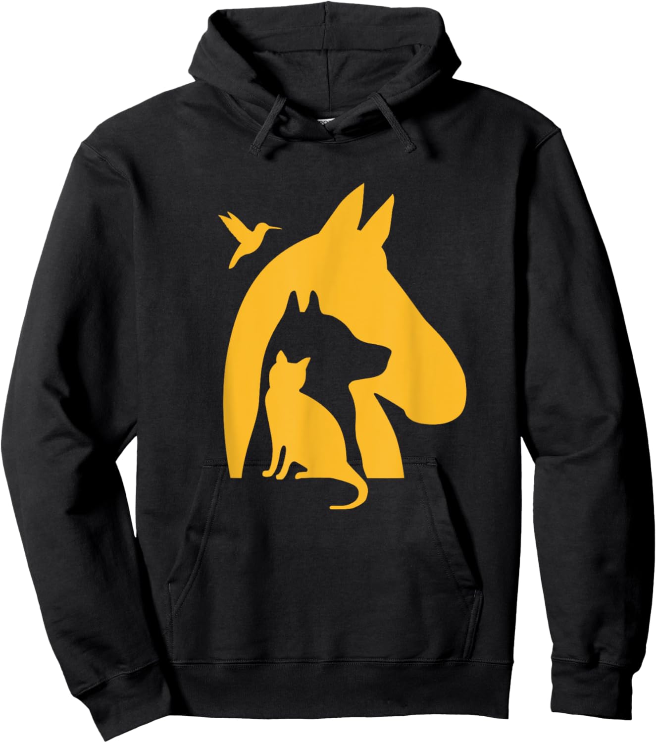San Diego's Animals Hoodie - Hoodie | Black