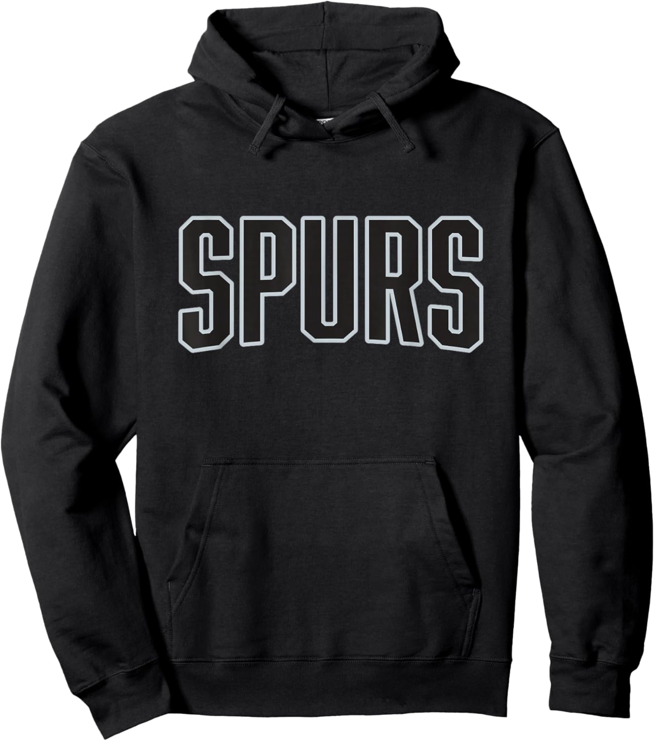 Spurs Hoodie - Hoodie | Black