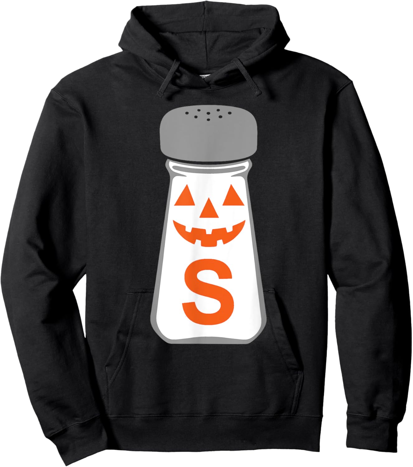 Salt And Pepper Halloween Costume Hoodie - Hoodie | Black