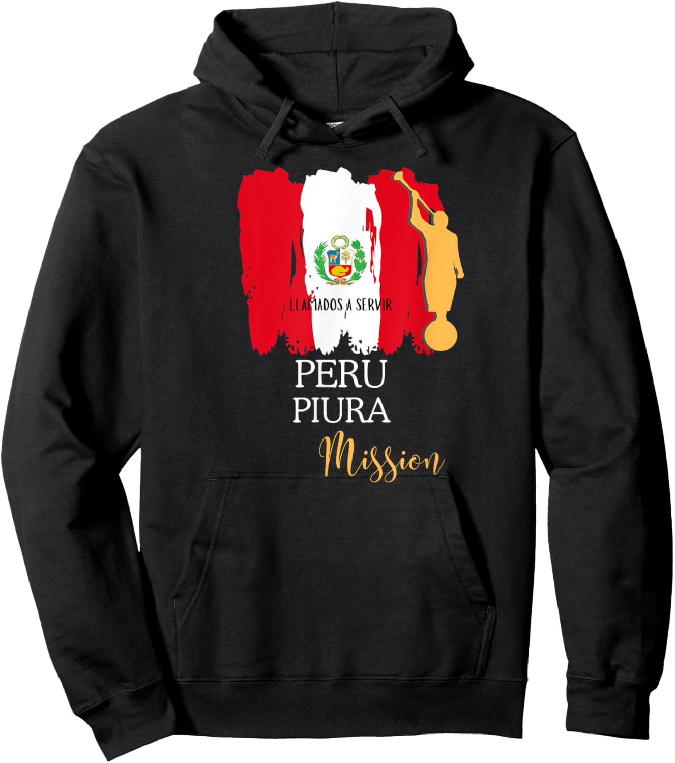 Peru Piura Mormon LDS Mission Missionary Hoodie - Hoodie | Black