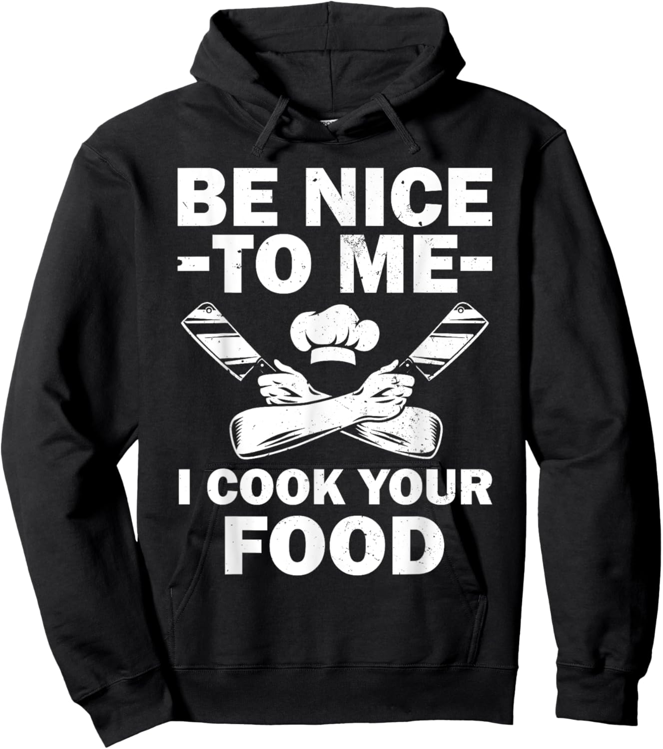 Funny Chef Design Women Cooking Culinary Cook Chef Hoodie - Hoodie | Black
