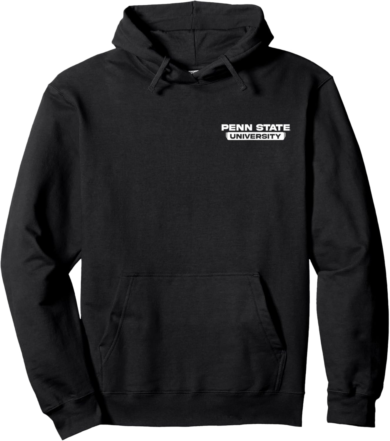 Penn State Nittany Lions Back Statue Officially Licensed Hoodie - Hoodie | Black