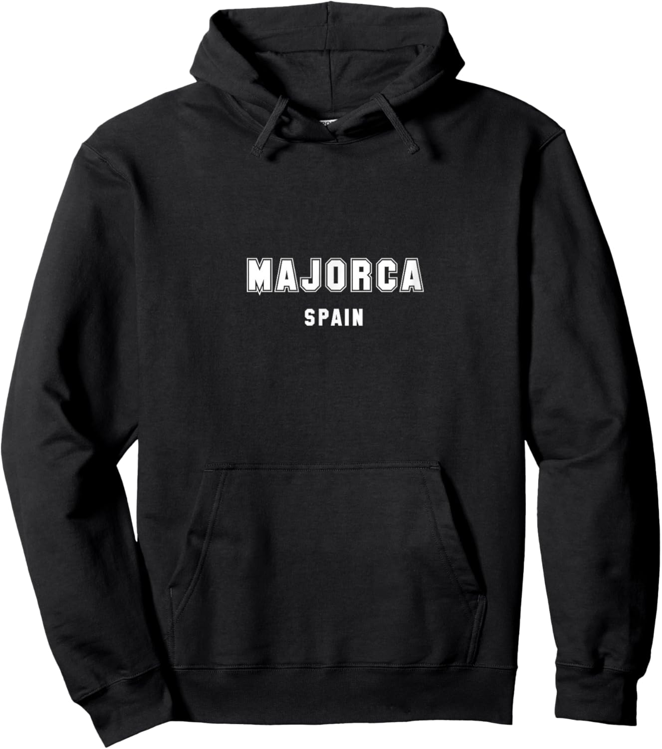 Majorca Spain Hoodie - Hoodie | Black