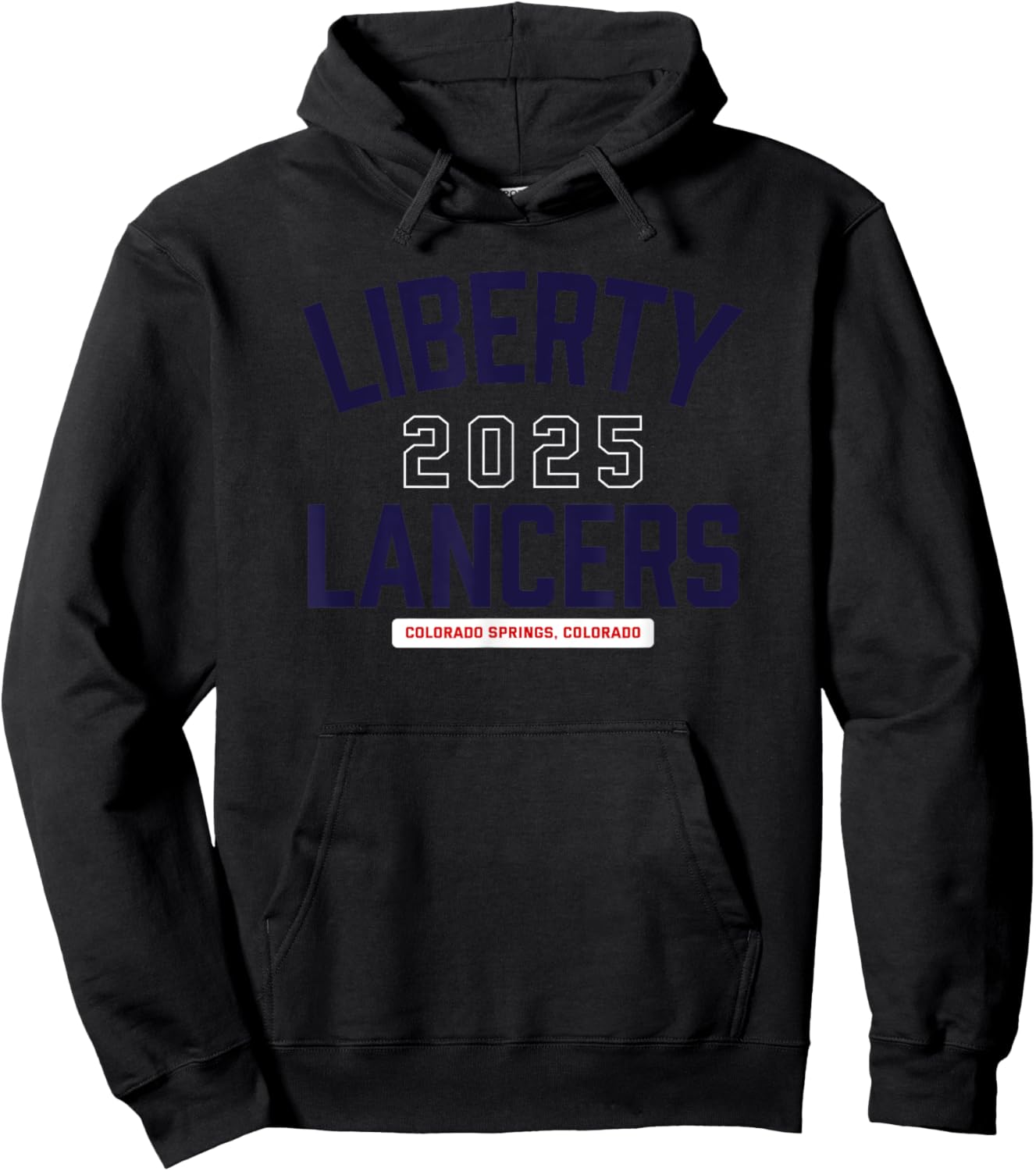 Liberty Lancers Colorado Springs, Colorado 2025 Hoodie - Hoodie | Black