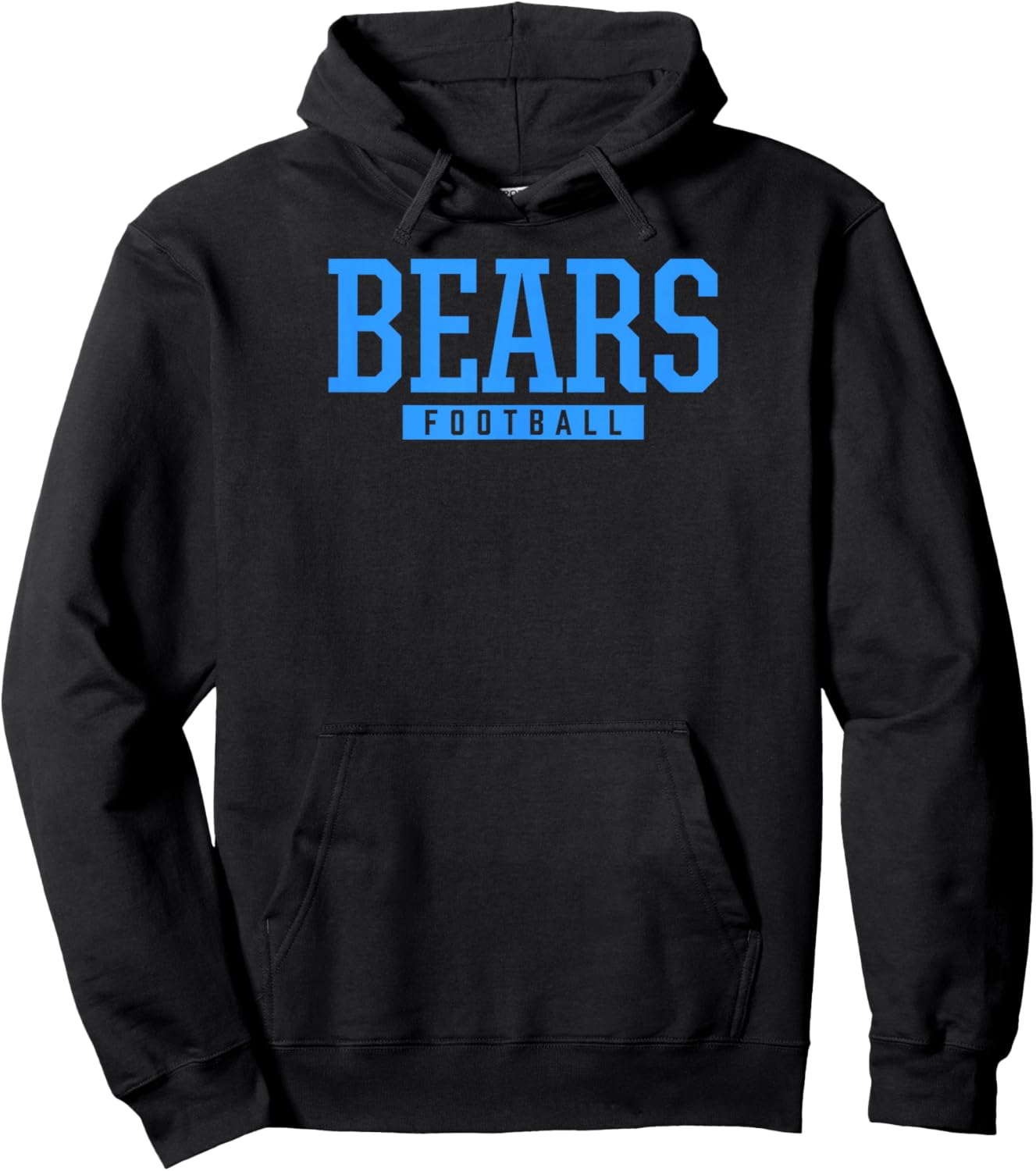 Olentangy Berlin Bears Football HS Hoodie - Hoodie | Black