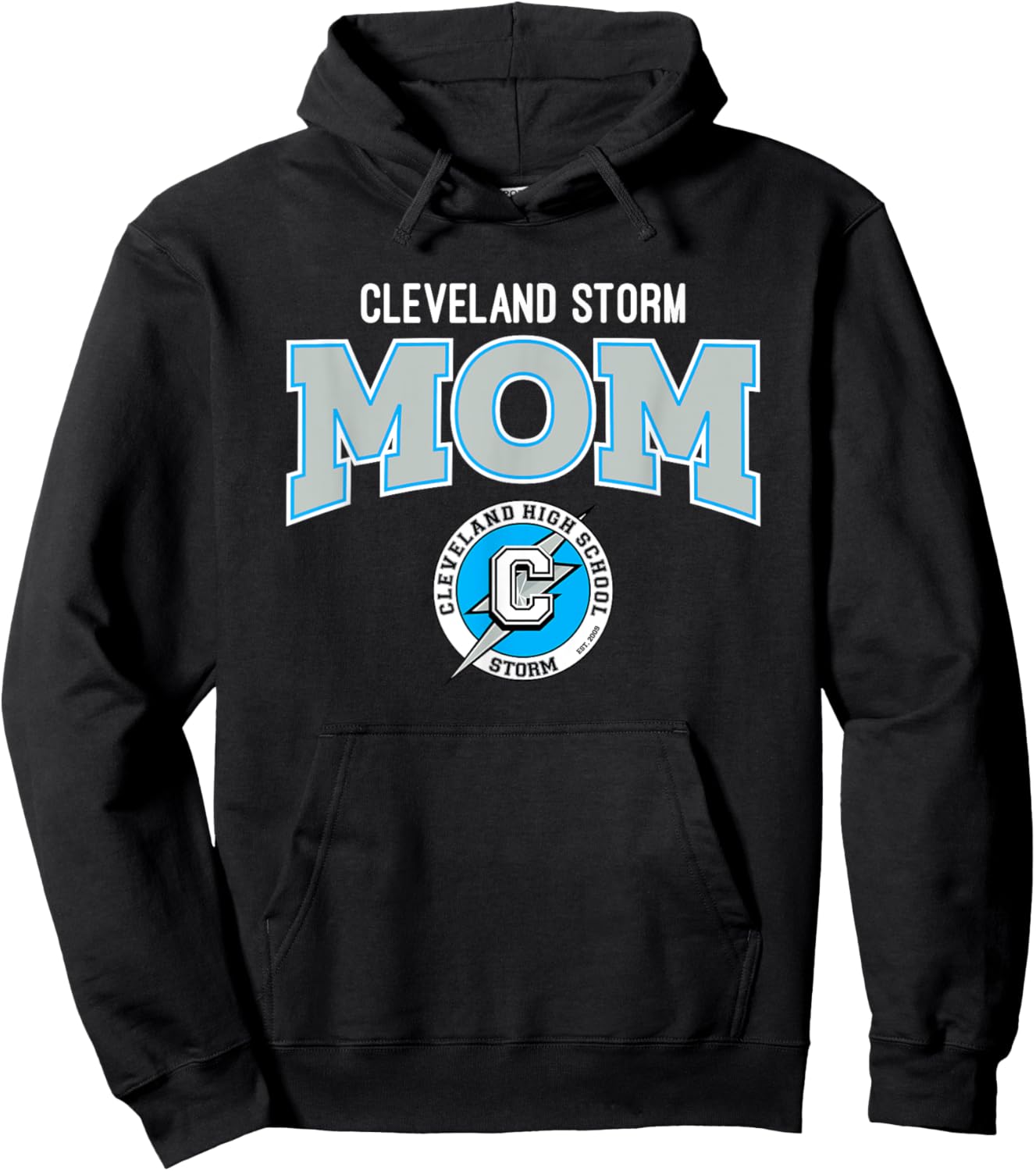 Cleveland Storm Logo Mom HS Hoodie - Hoodie | Black