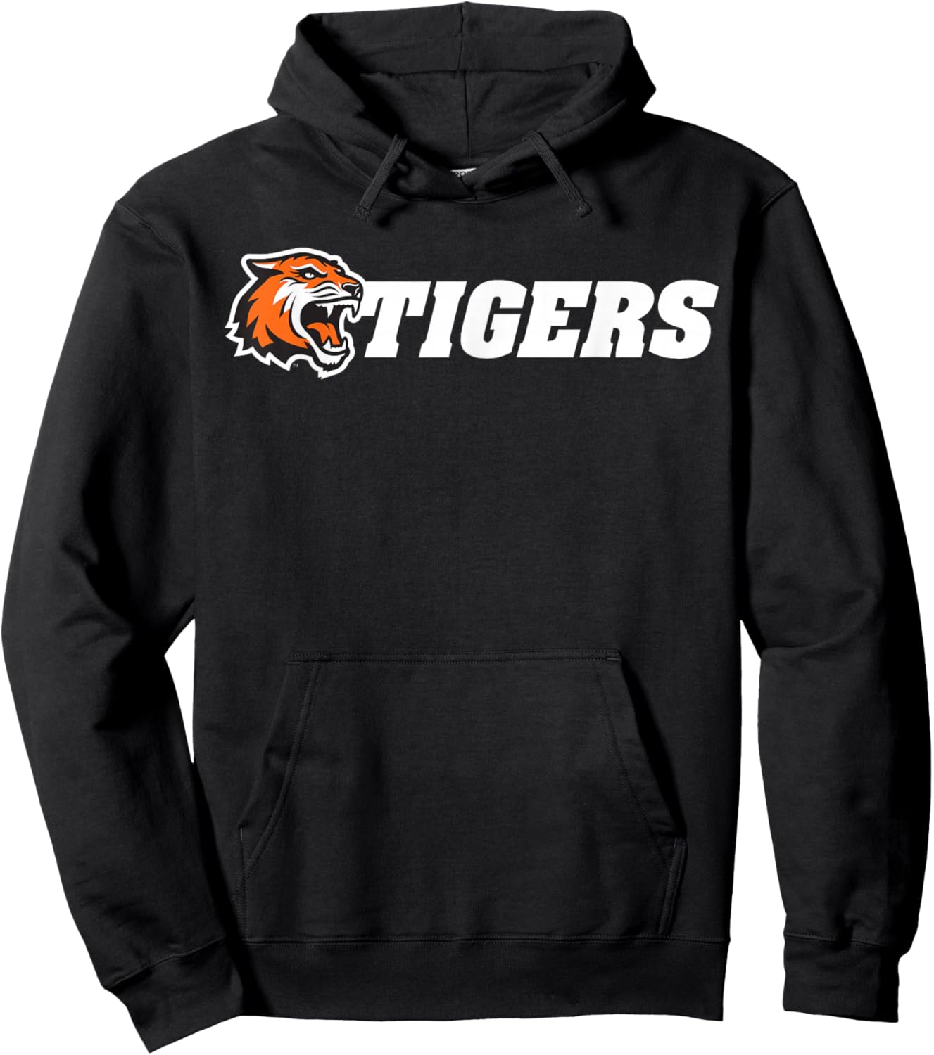 Rochester Institute of Technology RIT Tigers Logo Hoodie - Hoodie | Black