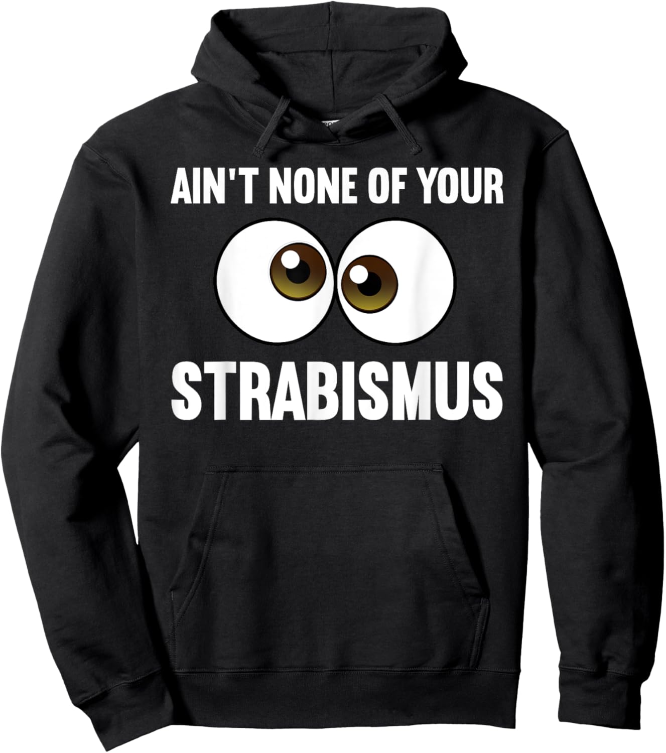 Funny Eye Surgeon Design Women Strabismus Optometry Hoodie - Hoodie | Black