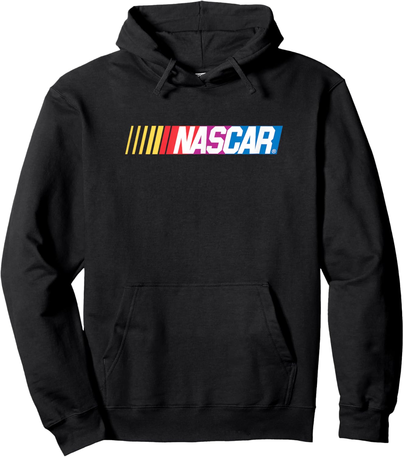 NASCAR - 1976 Racing Logo Hoodie - Hoodie | Black