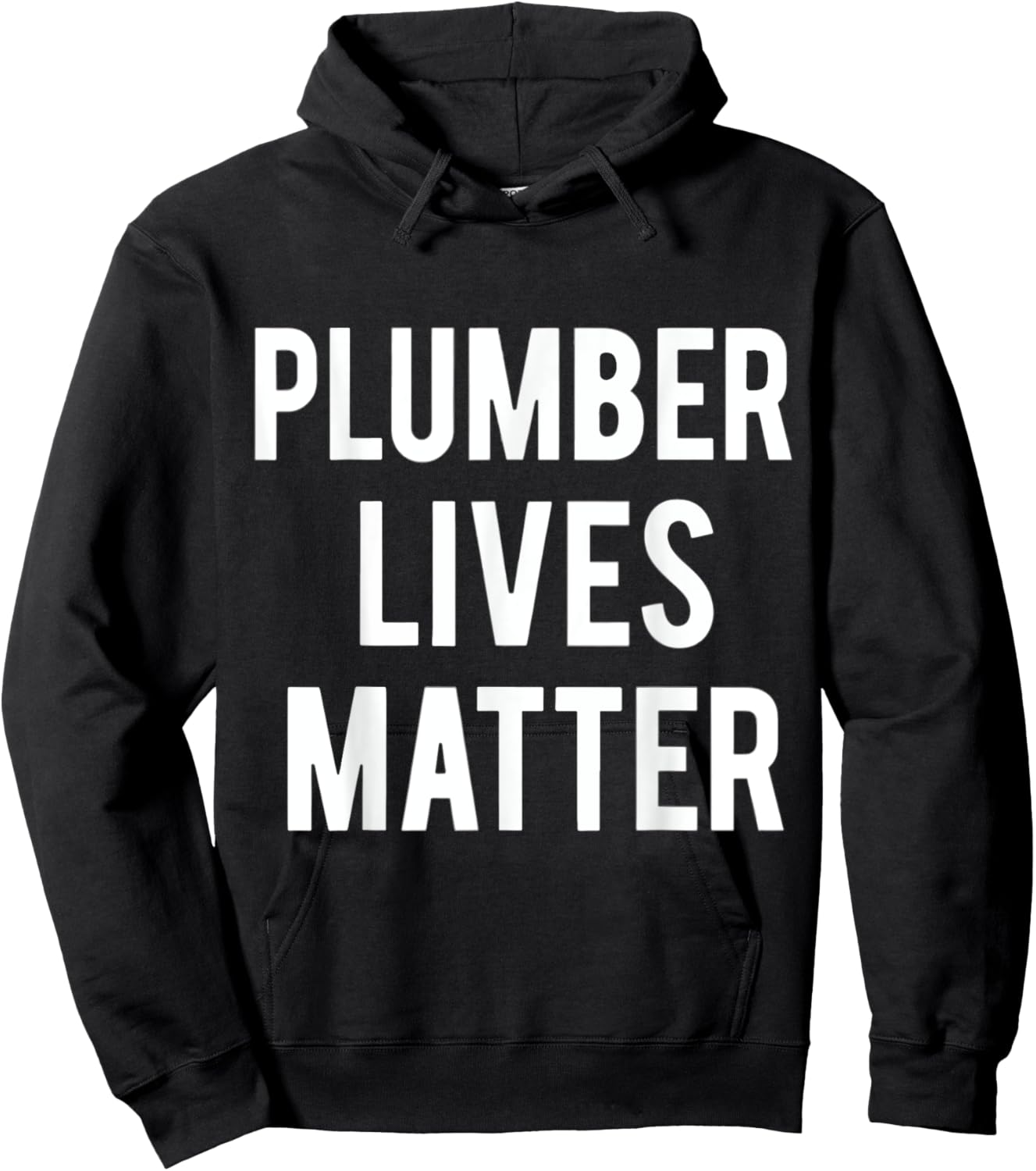 Funny Plumbing Art Men Women Master Plumber Plumbing Lovers Hoodie - Hoodie | Black