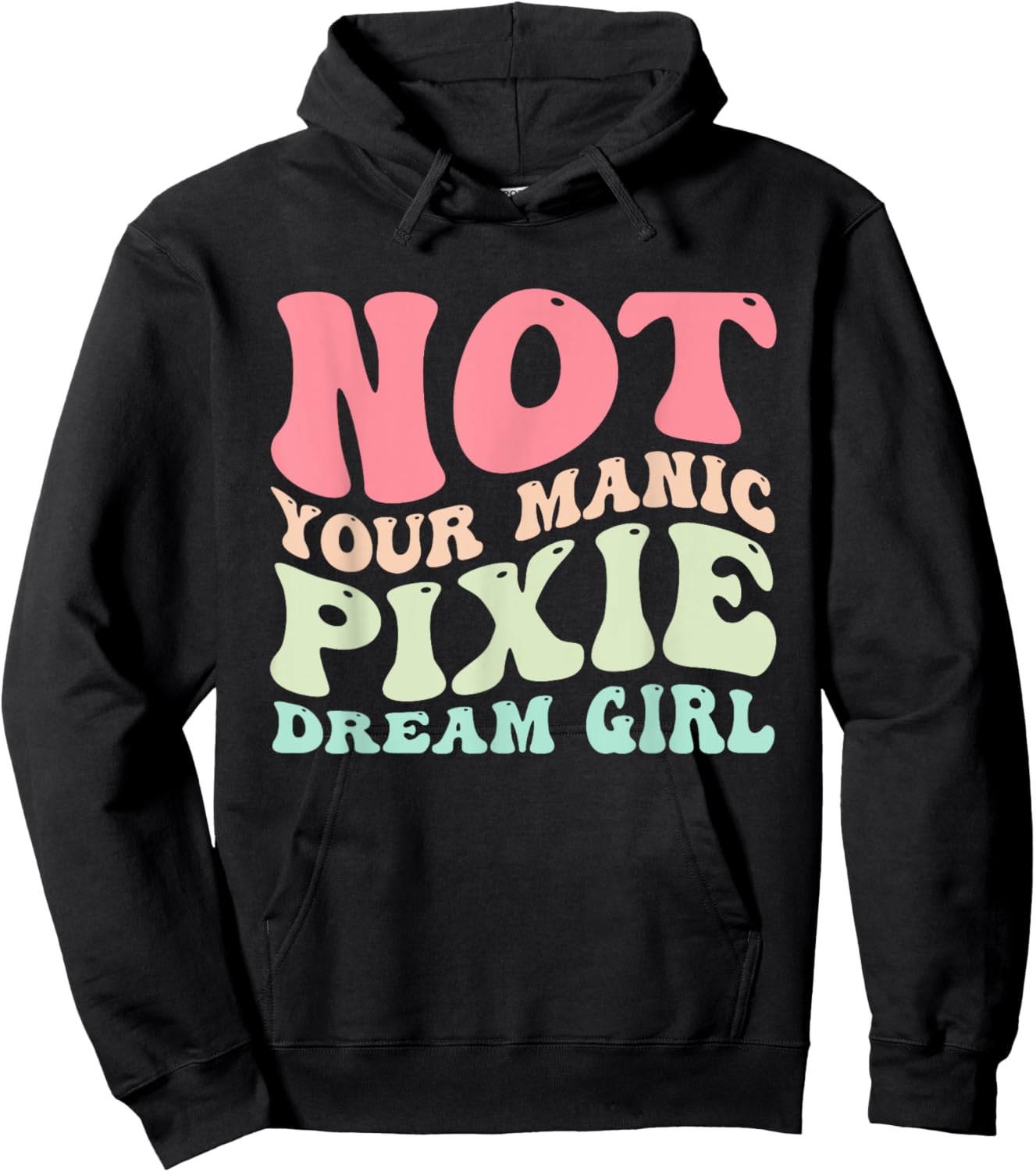 Quote Hoodie - Hoodie | Black