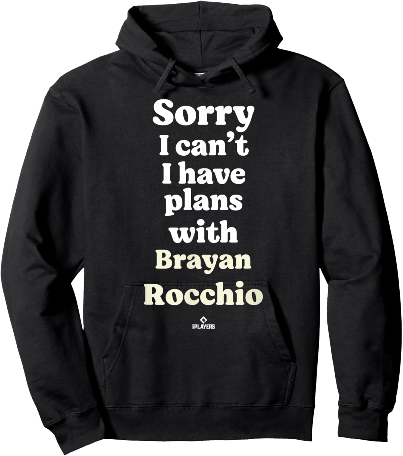 Brayan Rocchio Prospect Baseball Fan Gear Hoodie - Hoodie | Black
