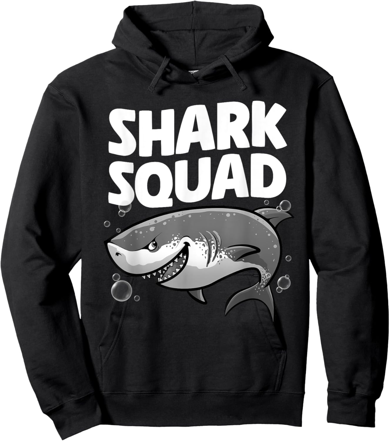 Best Shark Art For Boys Girls Kids Shark Related Shark Lover Hoodie - Hoodie | Black