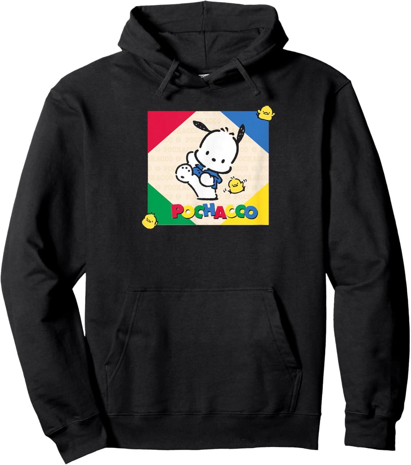 Pochacco Get Active Hoodie - Hoodie | Black