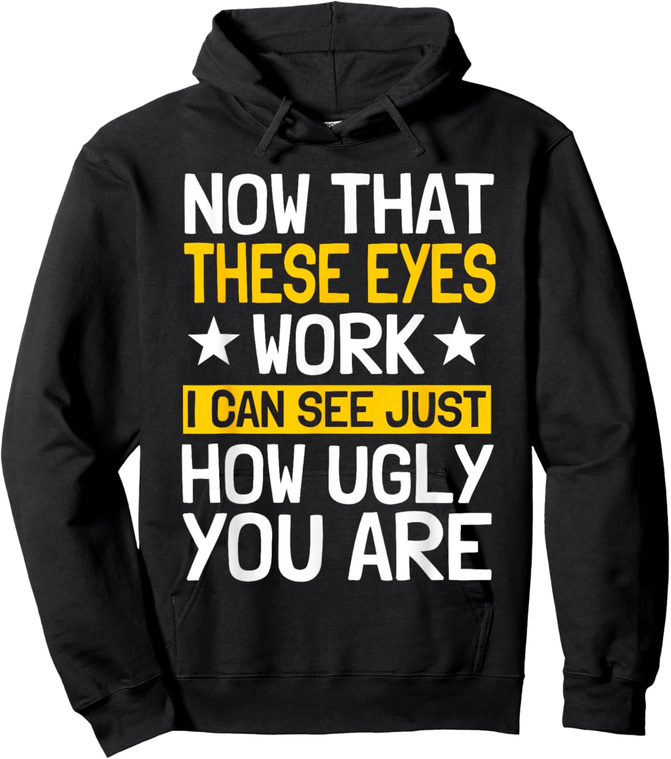 Eye Surgery Doctor Strong Patient Survivor Ophthalmologist Hoodie - Hoodie | Black