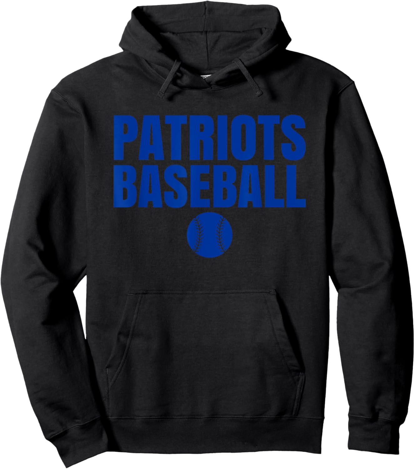 Independence Patriots Baseball Hoodie - Hoodie | Black