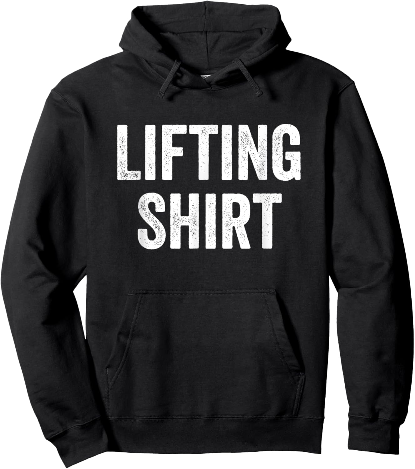 Gym Fitness Bodybuilding Lifting Hoodie - Hoodie | Black