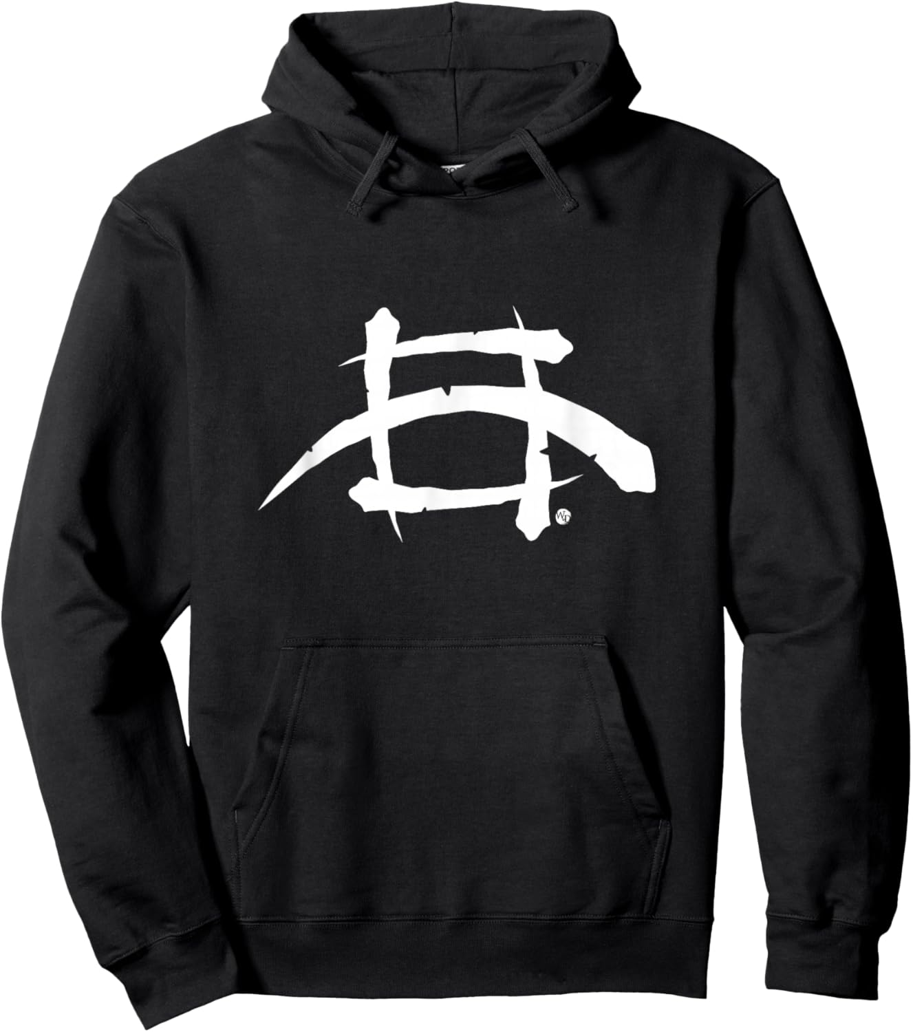 WoD Werewolf Children of Gaia Icon White Hoodie - Hoodie | Black