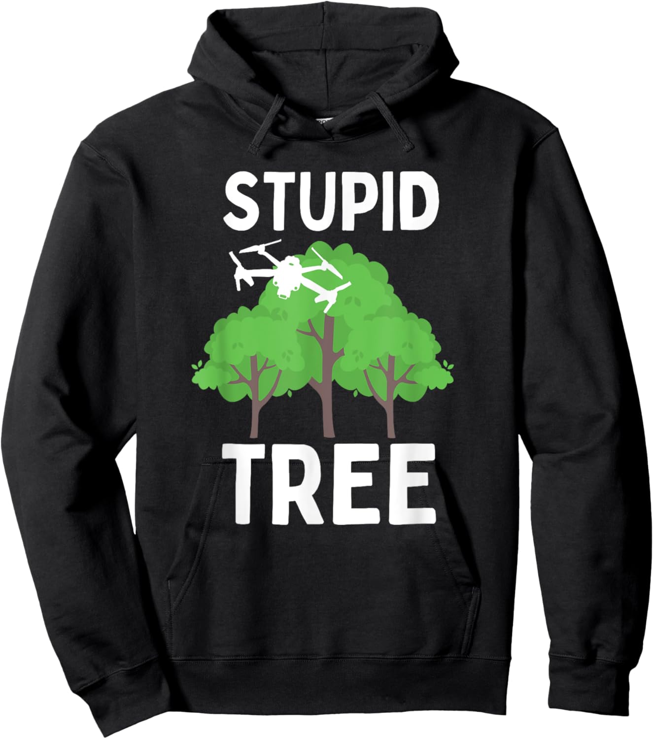 Best Drone Art Women Drone Pilot Quadcopter Lovers Hoodie - Hoodie | Black