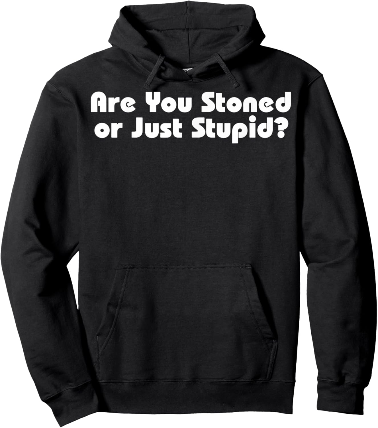 T-Shirt Hoodie - Hoodie | Black