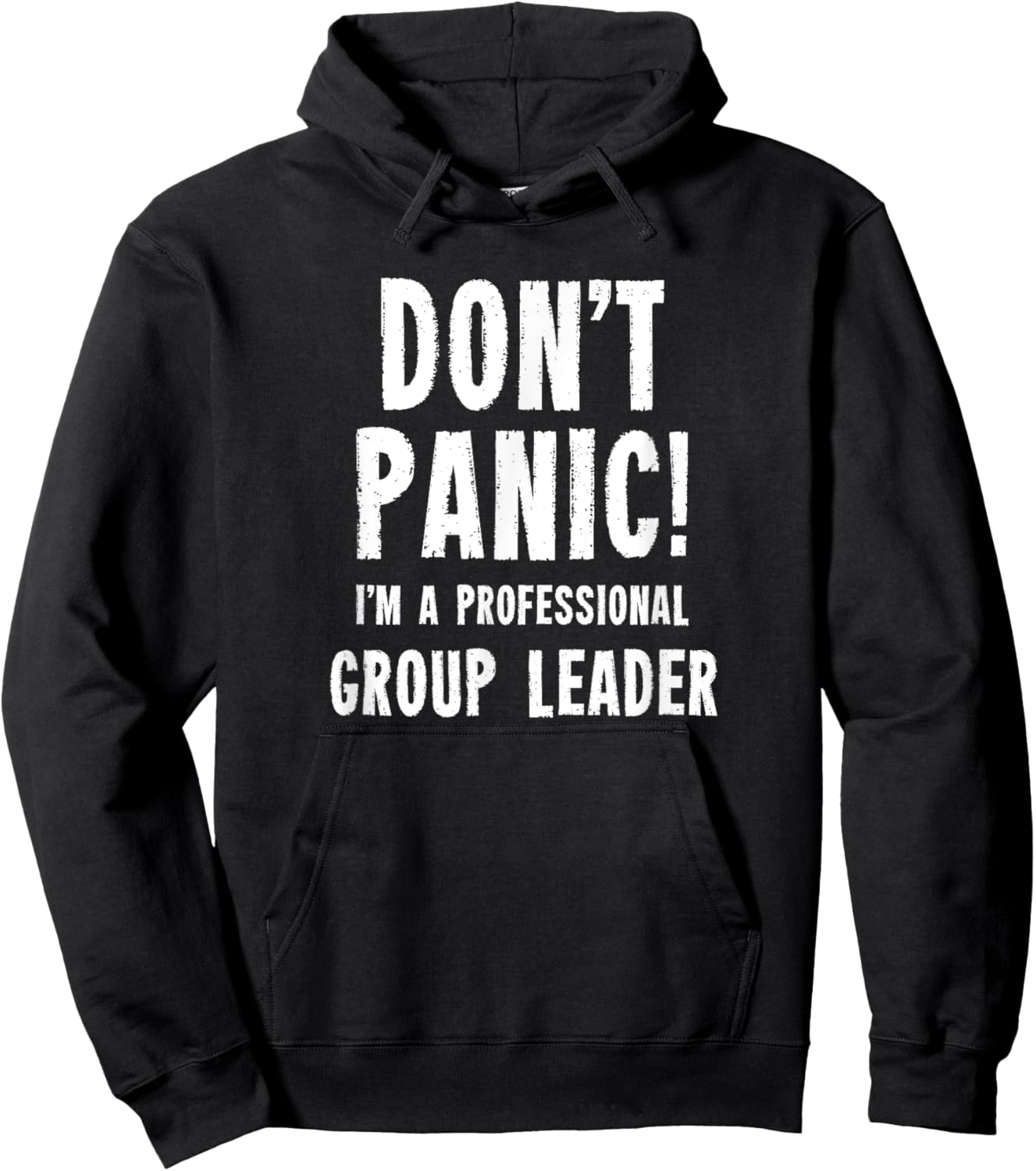 Group Leader Hoodie - Hoodie | Black
