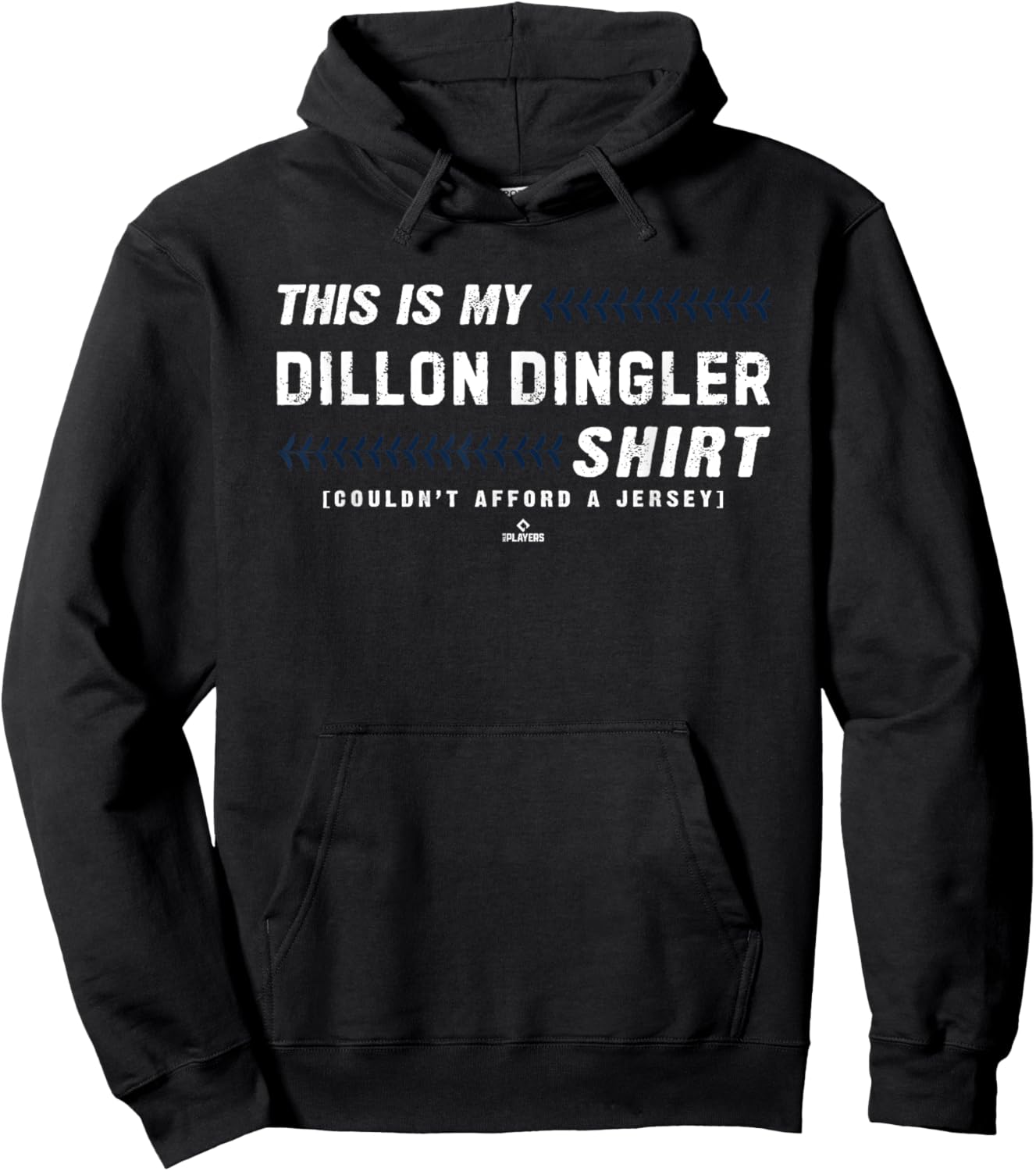 This Is My Shirt for Dillon Dingler Detroit Baseball MLBPA Hoodie - Hoodie | Black