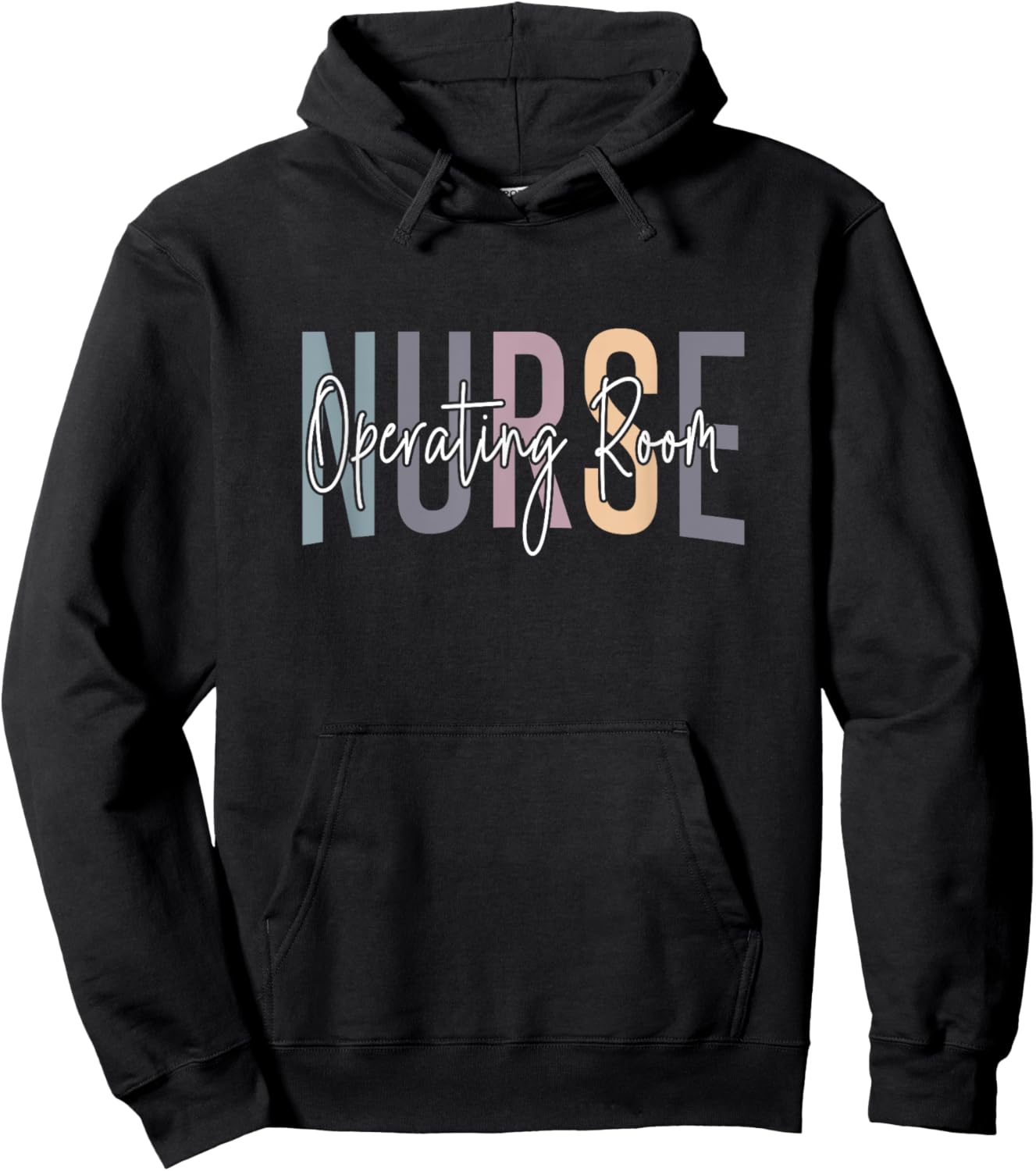 Registered Operating Room Nursing Emergency Room OR Nurse Hoodie - Hoodie | Black
