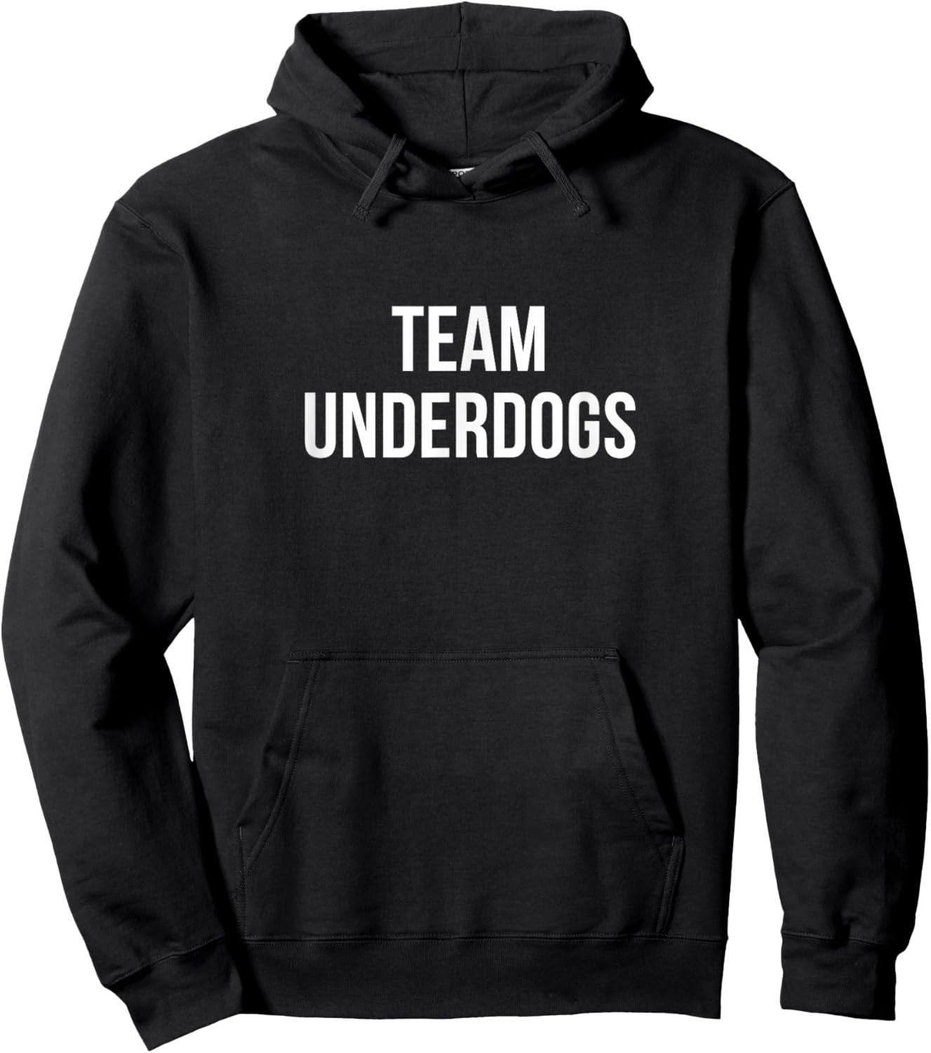 T-Shirt Hoodie - Hoodie | Black