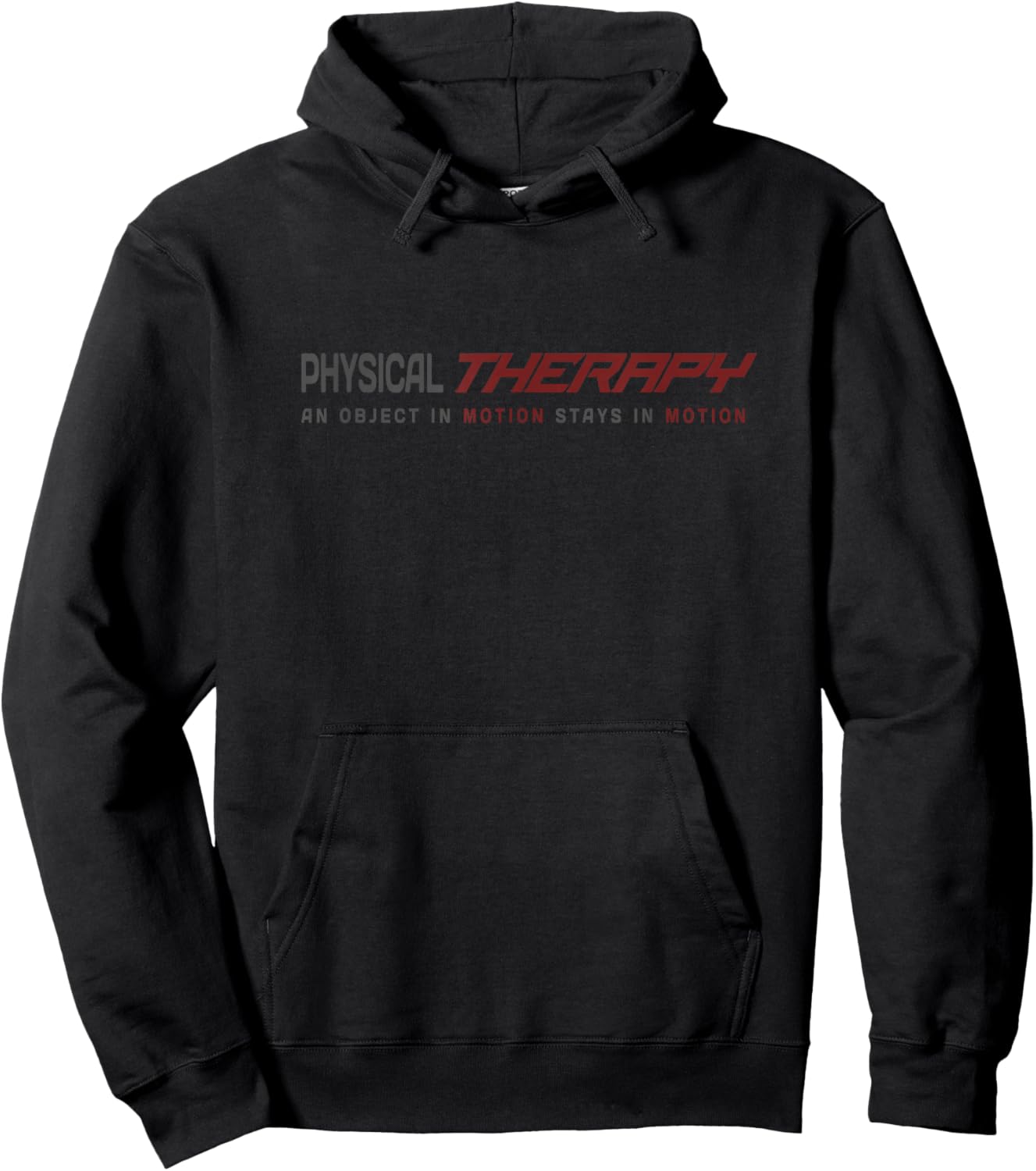Physical Therapy - PT - Professional Physical Therapist Hoodie - Hoodie | Black