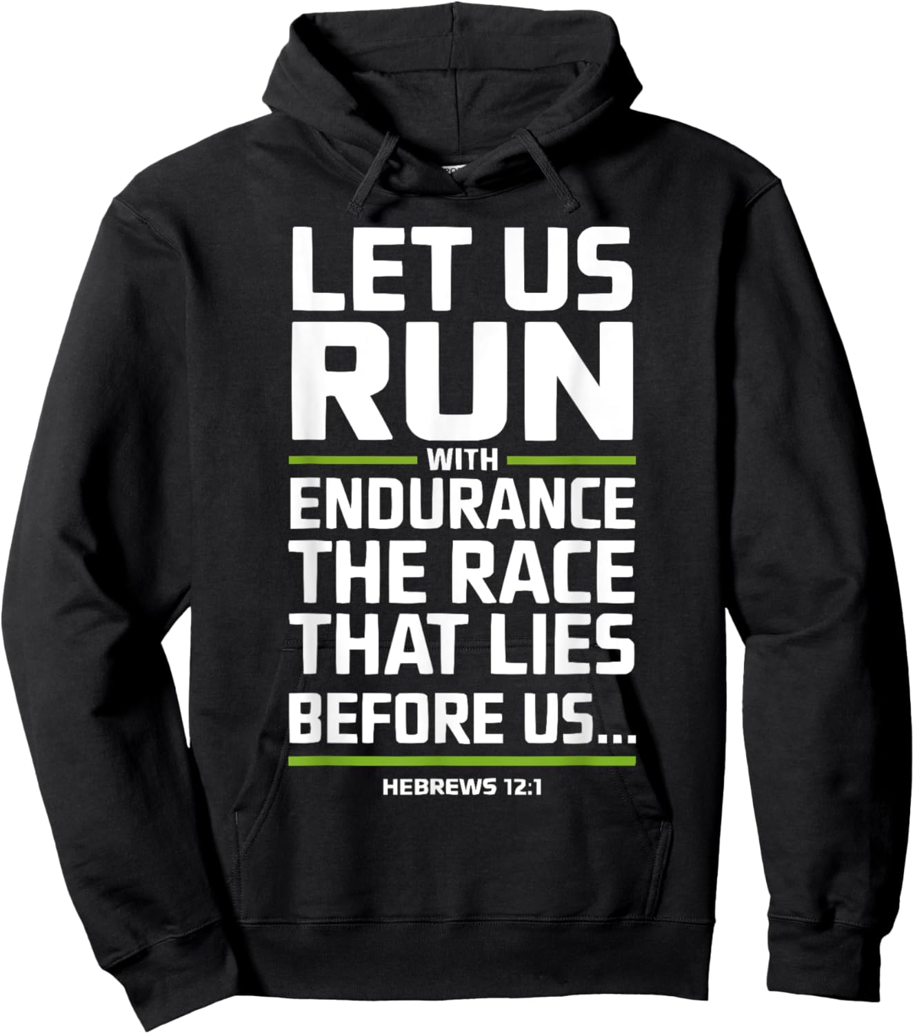 Running Jesus Christ Religion Christian Runner Christianity Hoodie - Hoodie | Black