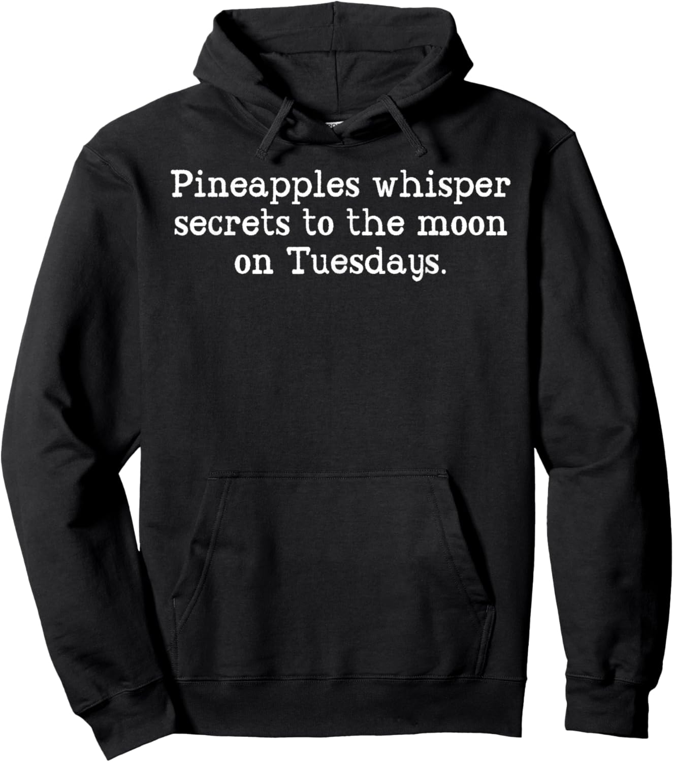 Shirts with Random Sayings Nonsensical T Shirt Funny Teens Hoodie - Hoodie | Black