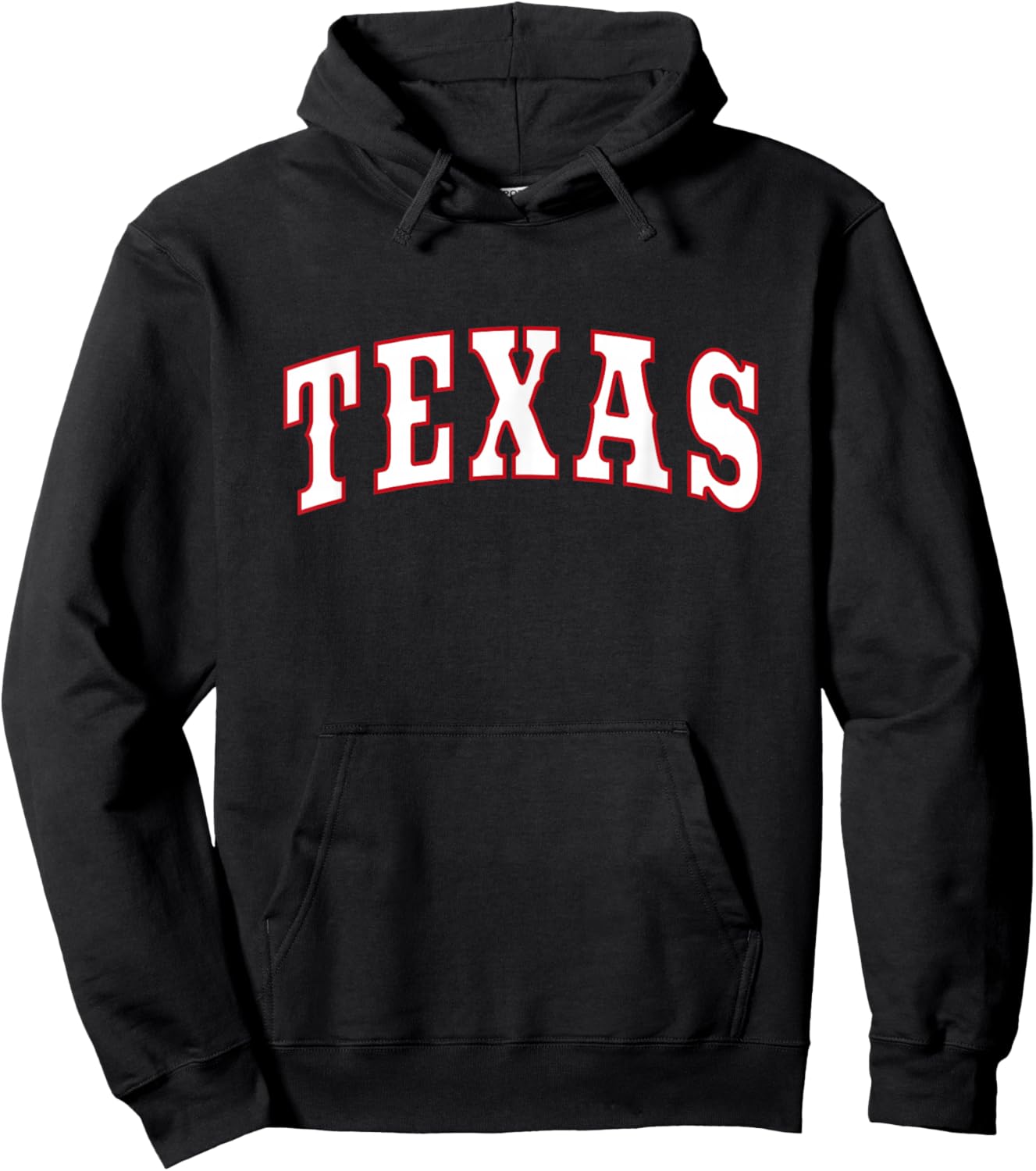 TEXAS - Throwback Design - Classic Hoodie - Hoodie | Black