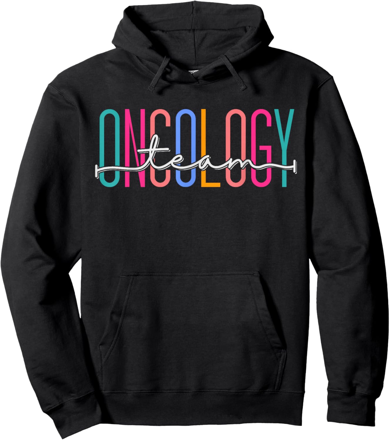 Oncology Teams Staff Crews Medical Physician Assistant Nurse Hoodie - Hoodie | Black