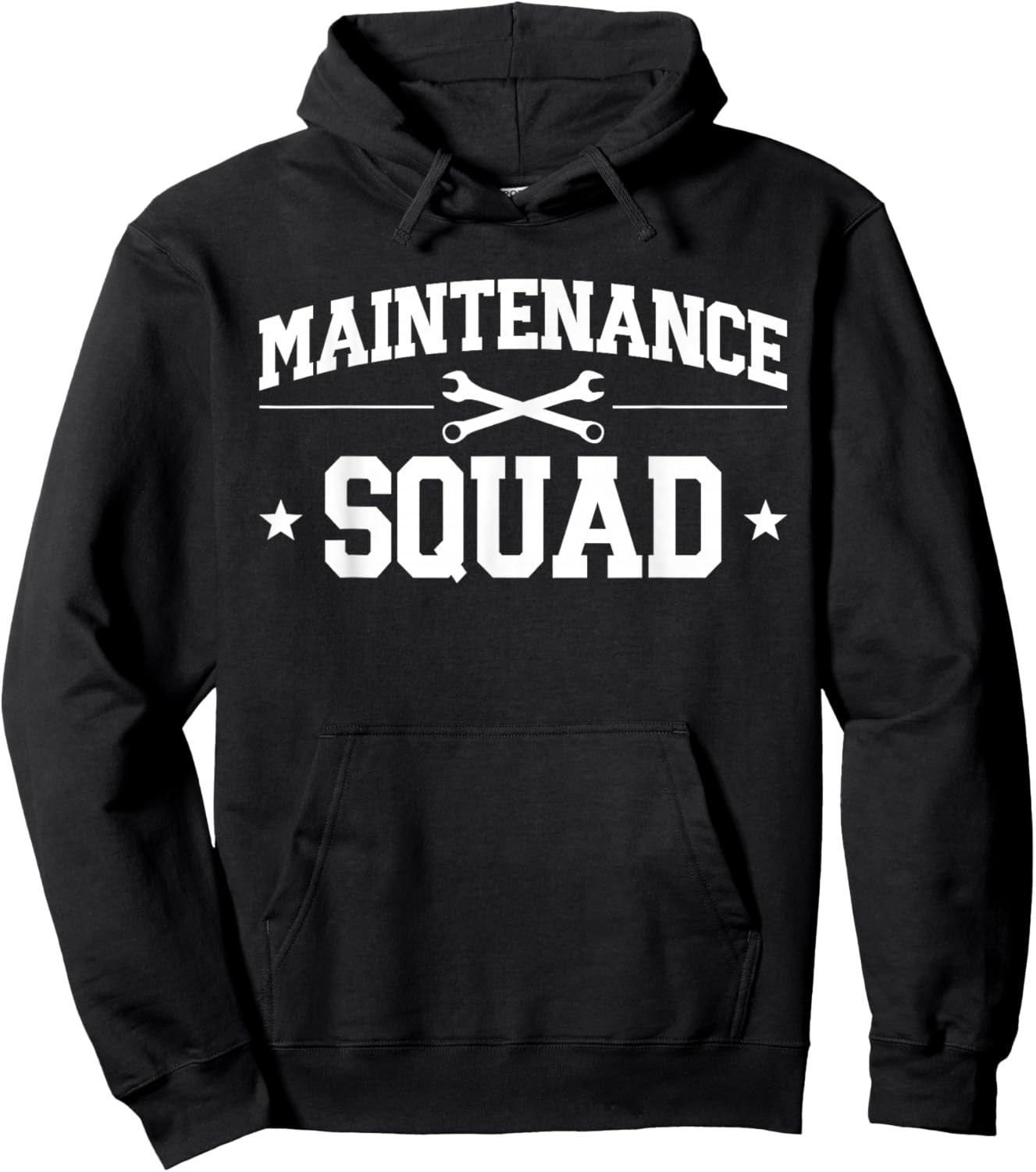 Maintenance Squad Maintenance Technician Hoodie - Hoodie | Black