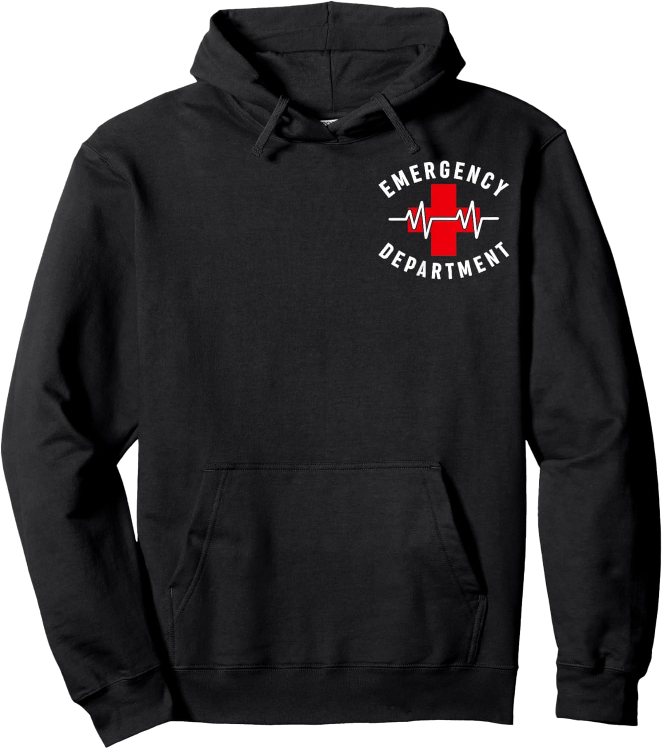 Emergency Department Emergency Room Healthcare Hoodie - Hoodie | Black