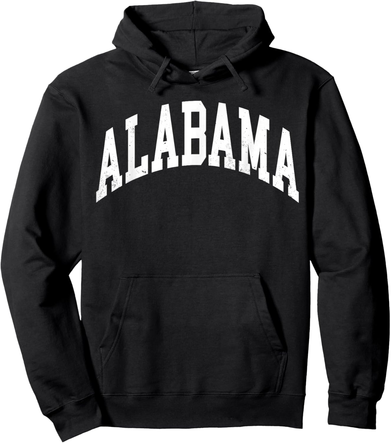 Alabama retro city Hoodie - Hoodie | Black