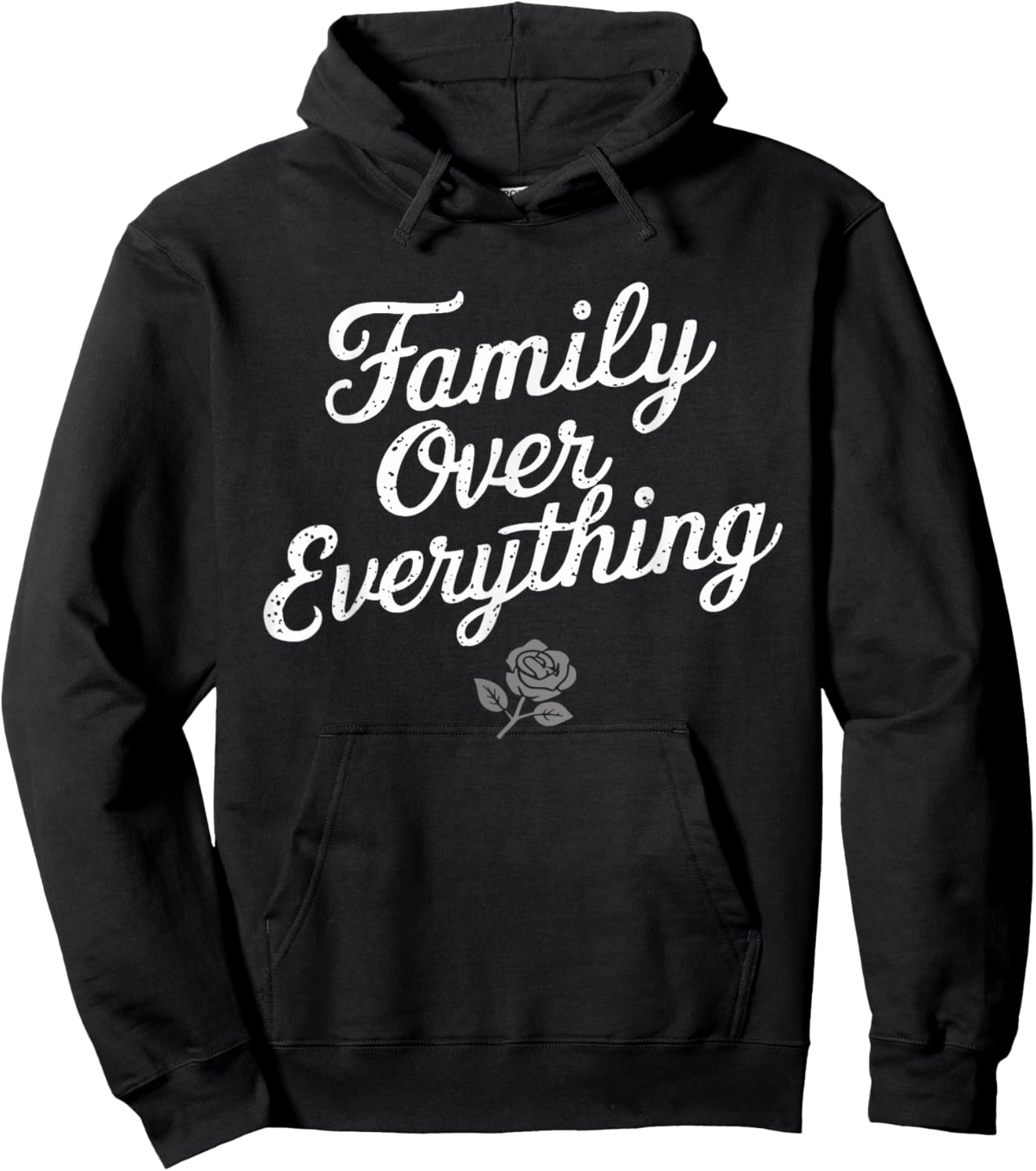 Gangster Style Mafia Lifestyle Organized Crime Family Hoodie - Hoodie | Black